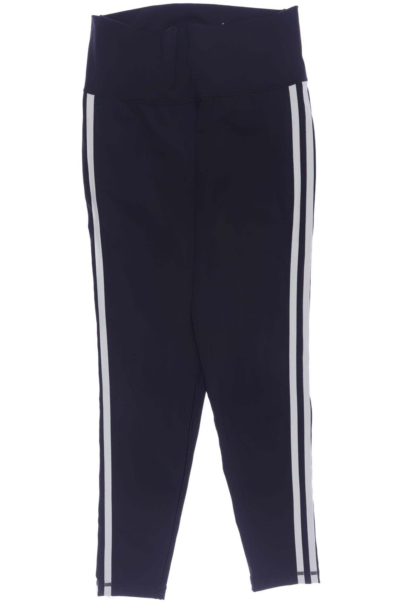 

adidas Damen Stoffhose, schwarz, Gr. 0