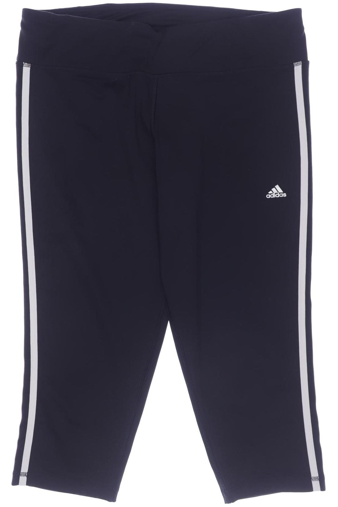 

adidas Damen Stoffhose, schwarz, Gr. 42