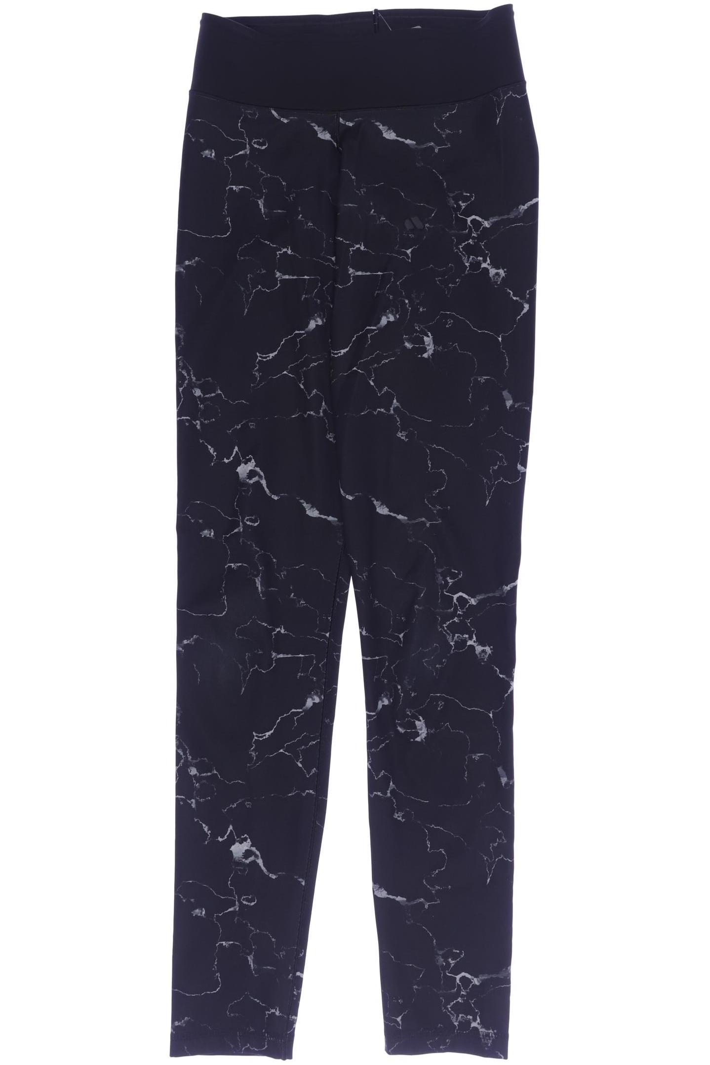 

adidas Damen Stoffhose, grau, Gr. 0