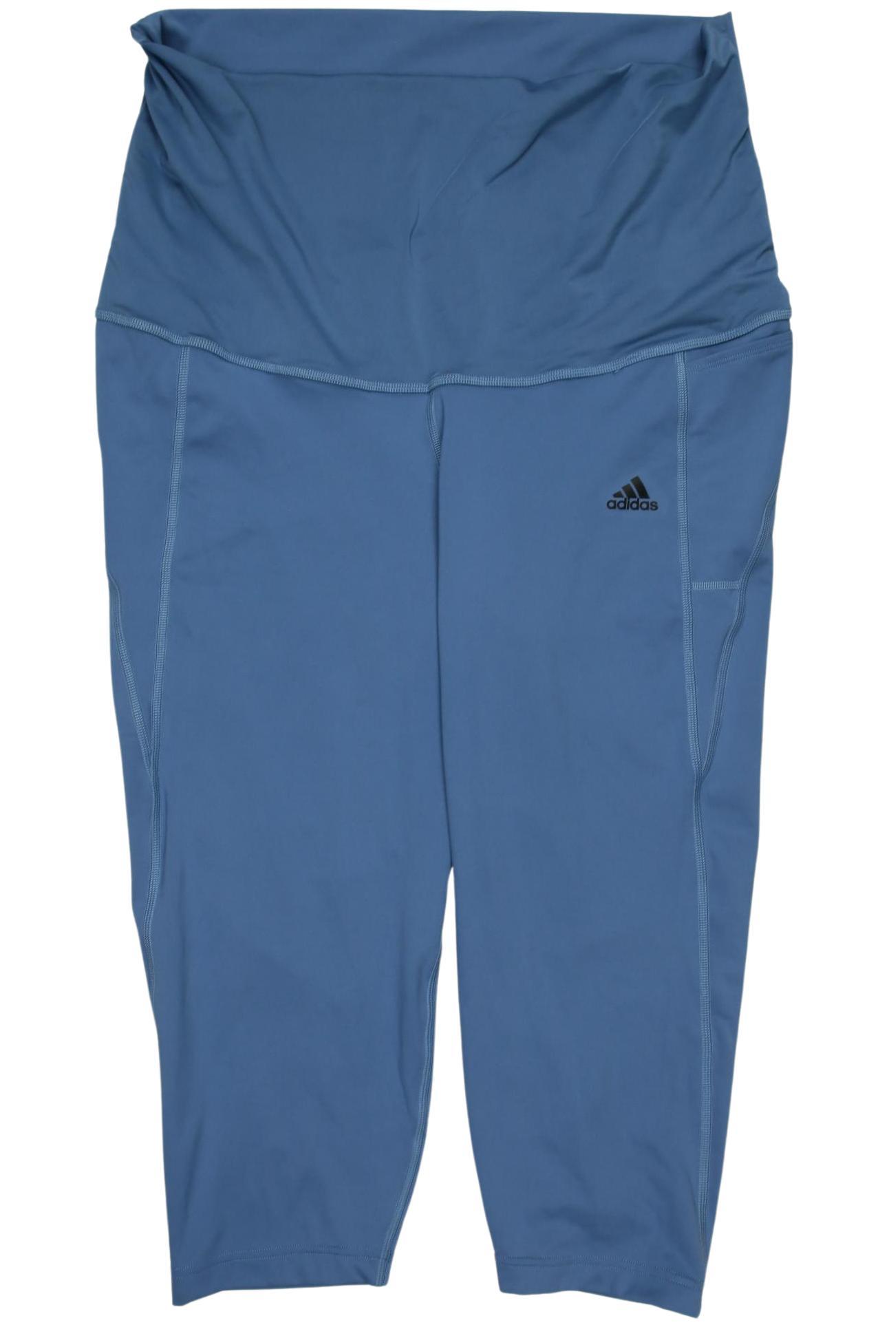 

adidas Damen Stoffhose, hellblau, Gr. 0
