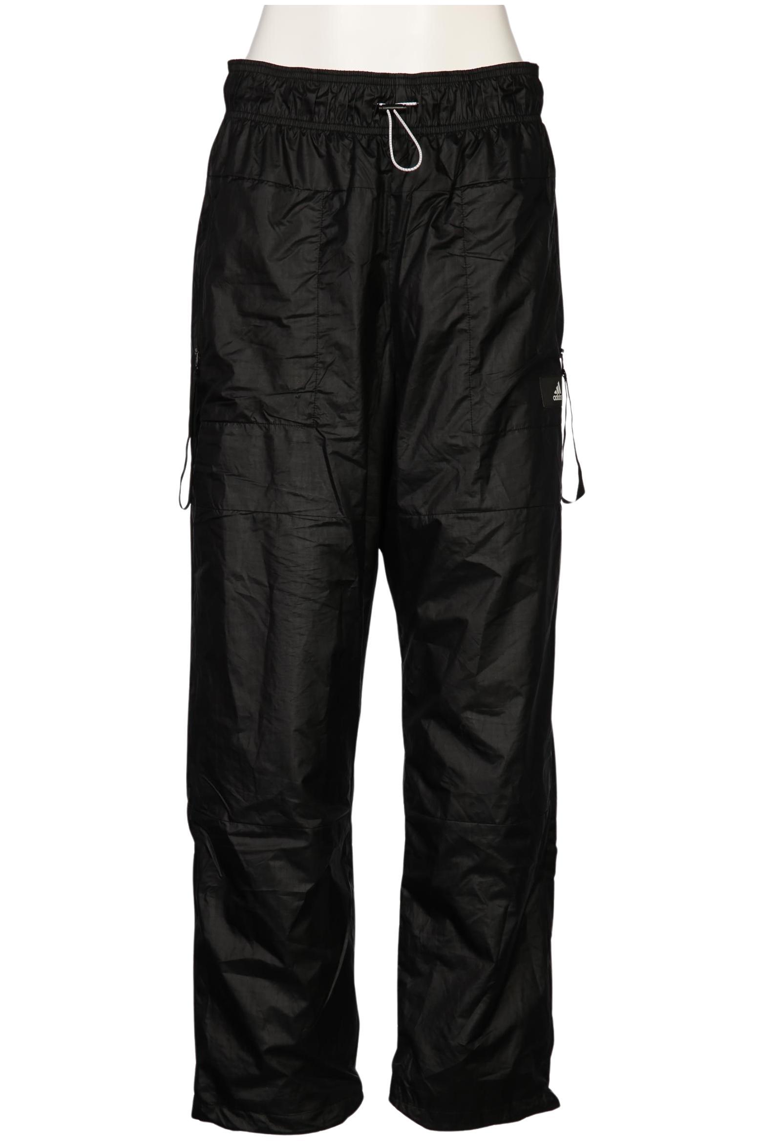 

adidas Damen Stoffhose, marineblau, Gr. 0