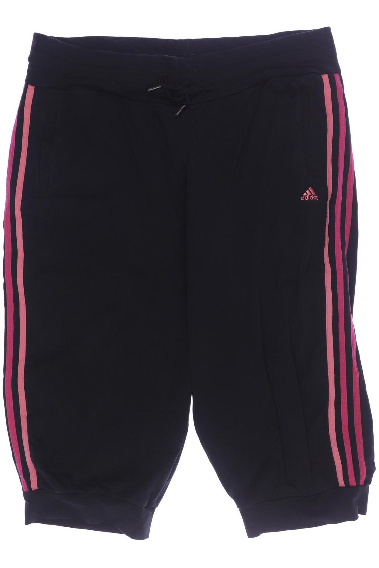 

adidas Damen Stoffhose, schwarz, Gr. 0