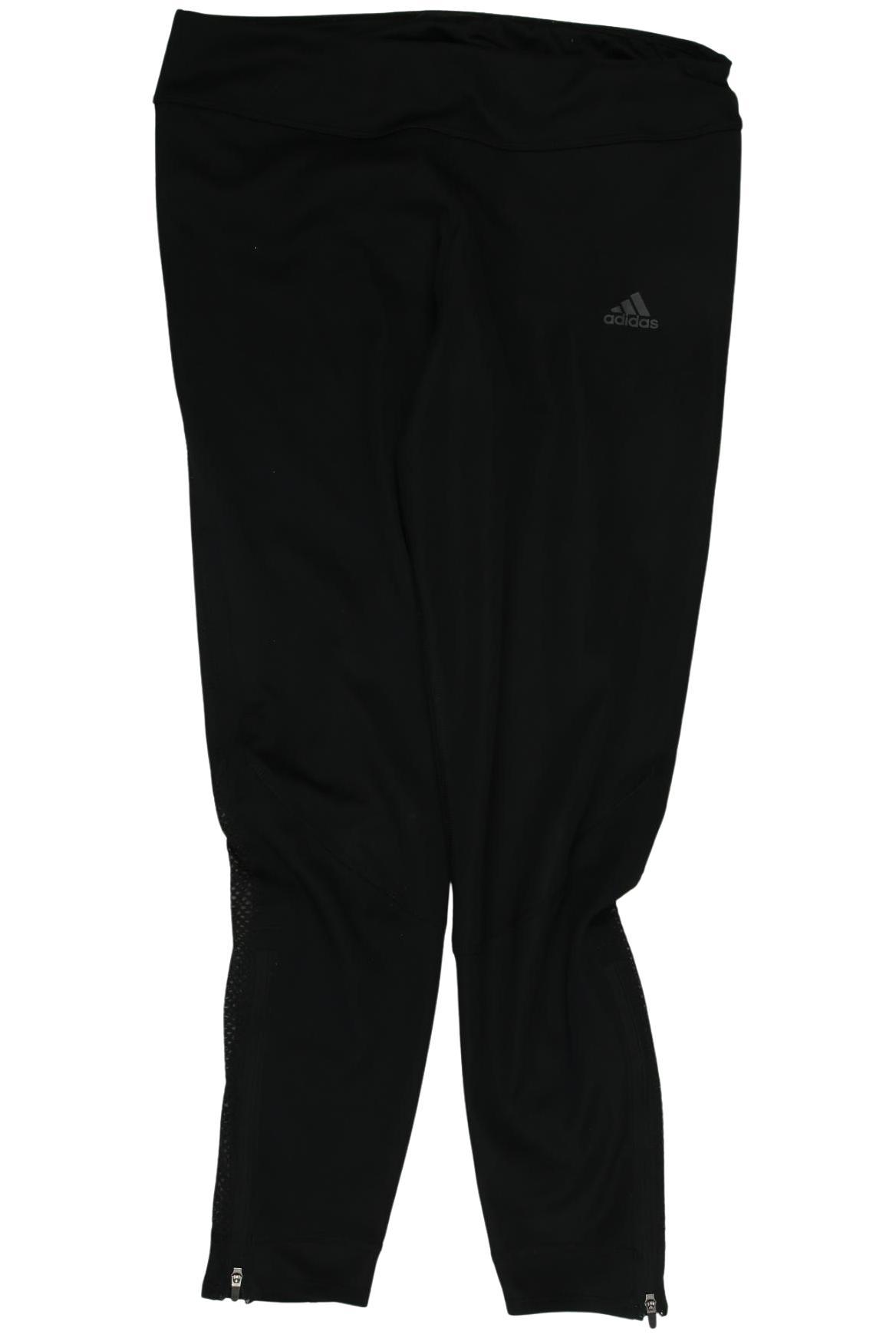 

adidas Damen Stoffhose, schwarz, Gr. 0
