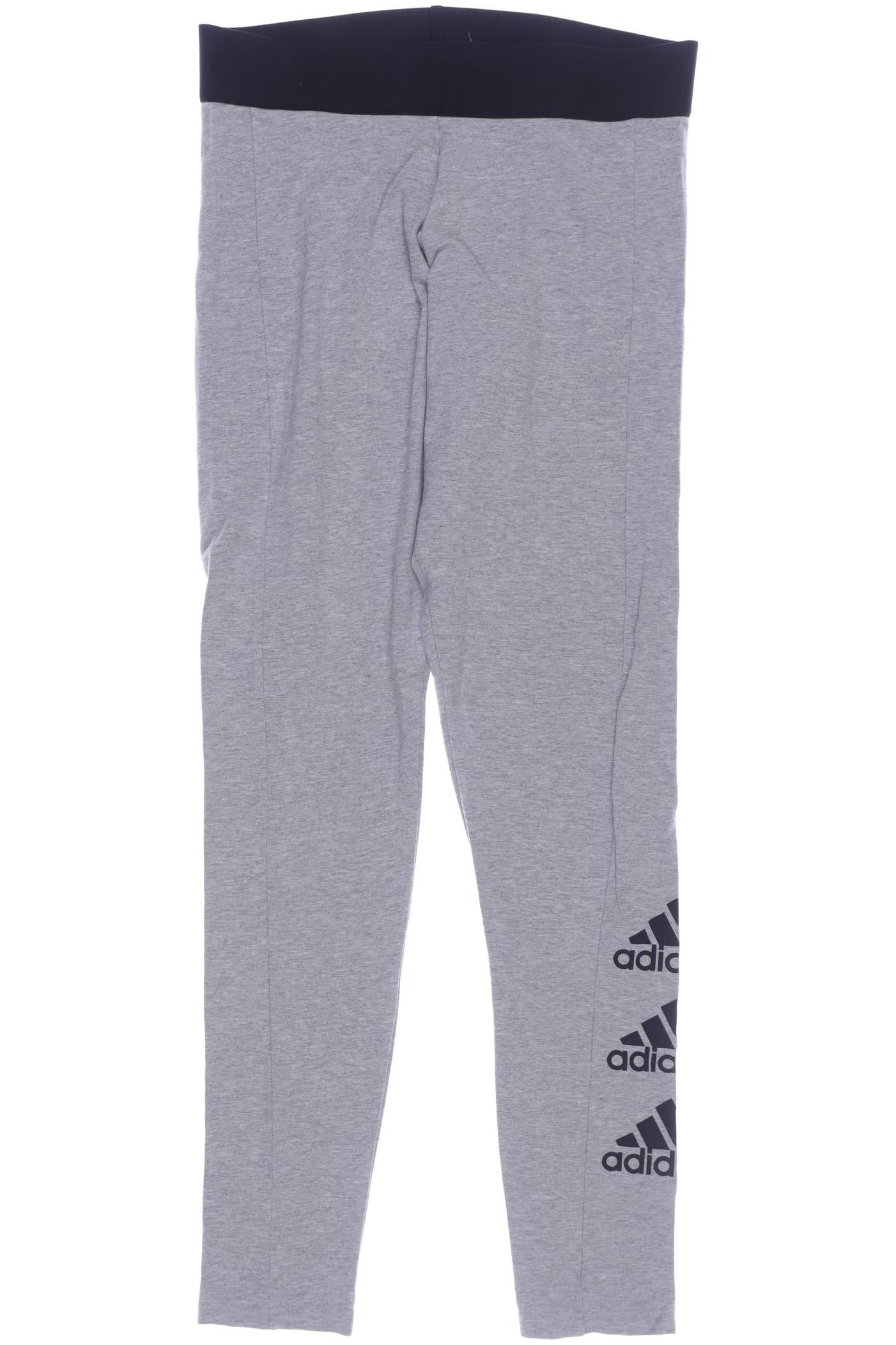 

adidas Damen Stoffhose, grau