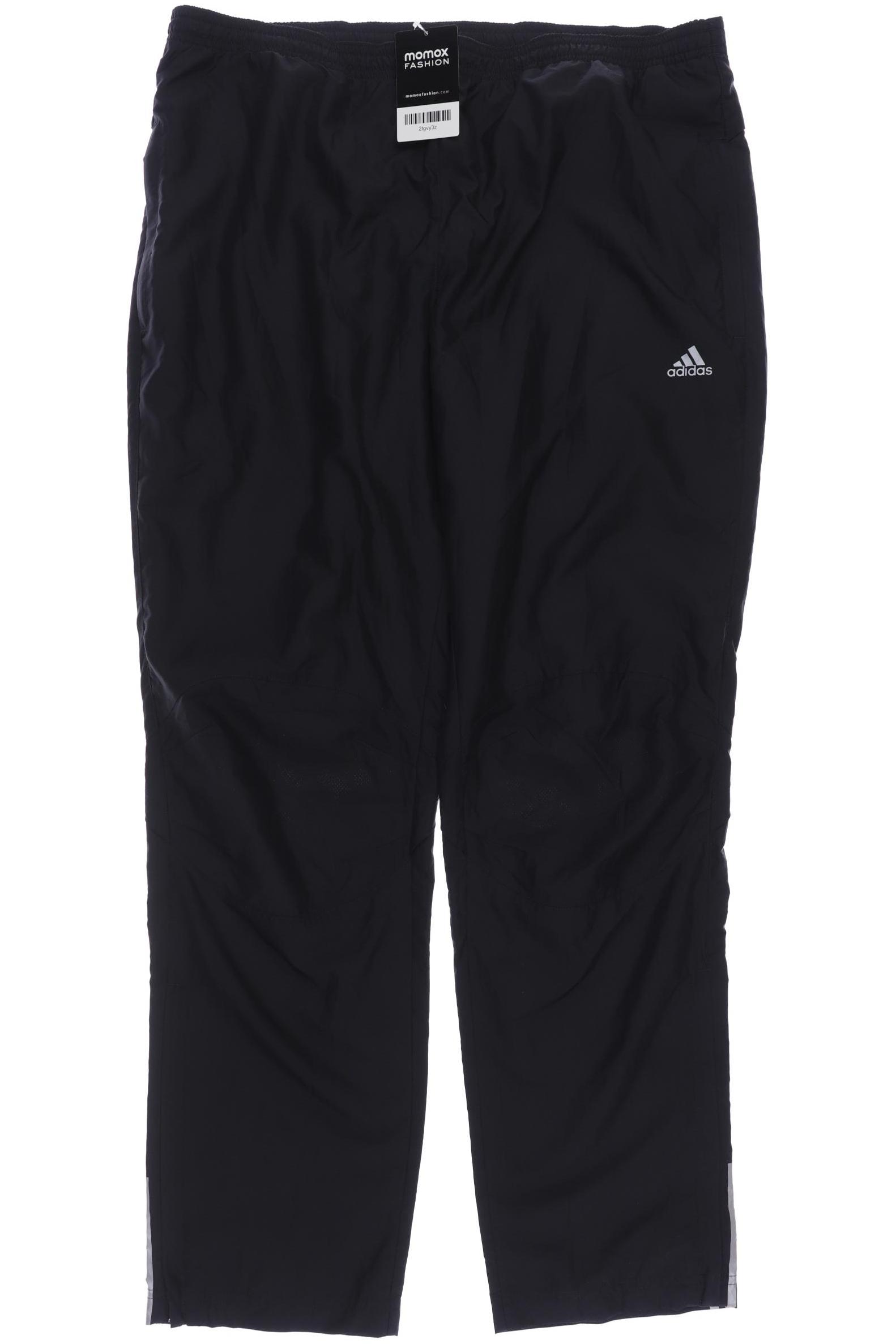 

adidas Damen Stoffhose, schwarz, Gr. 42