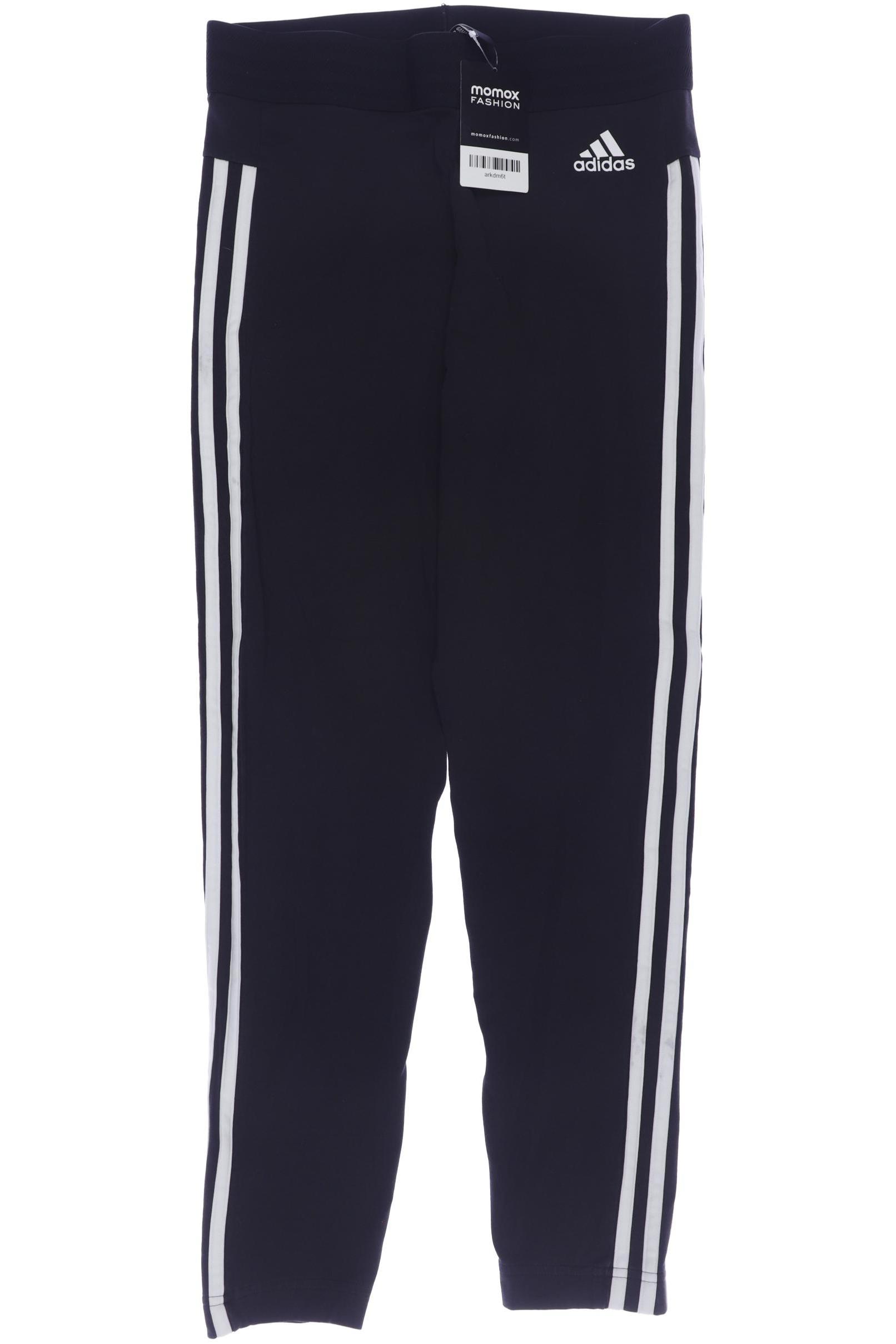 

adidas Damen Stoffhose, schwarz, Gr. 27