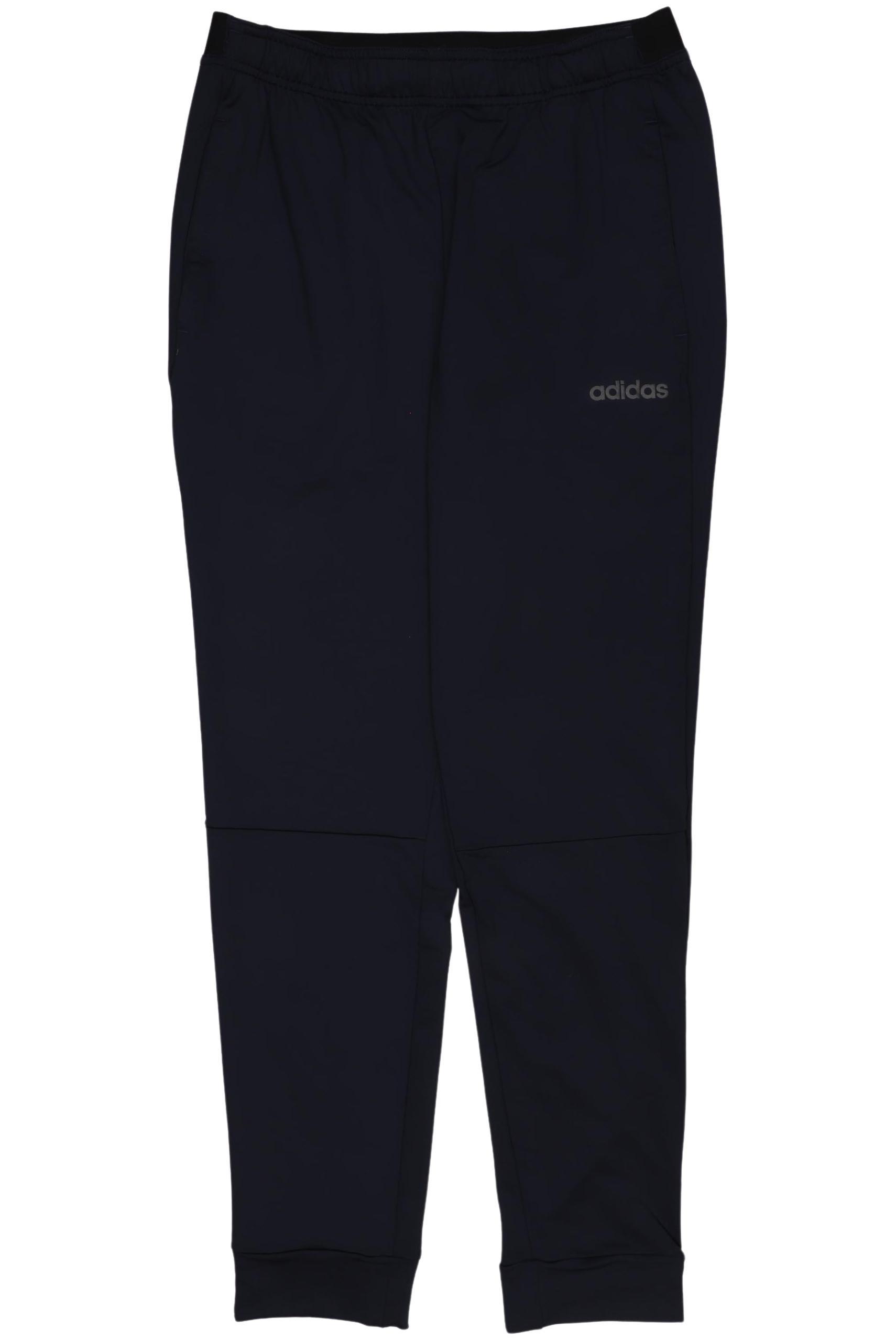 

adidas Damen Stoffhose, marineblau, Gr. 38