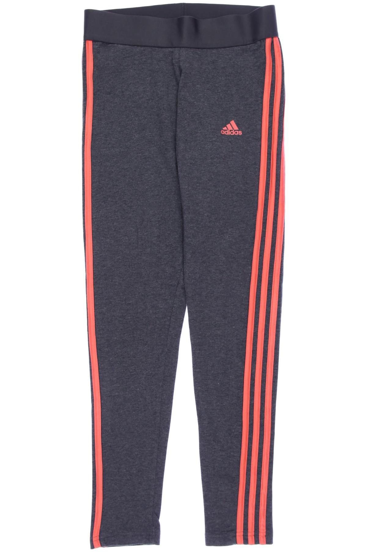 

adidas Damen Stoffhose, grau, Gr. 0