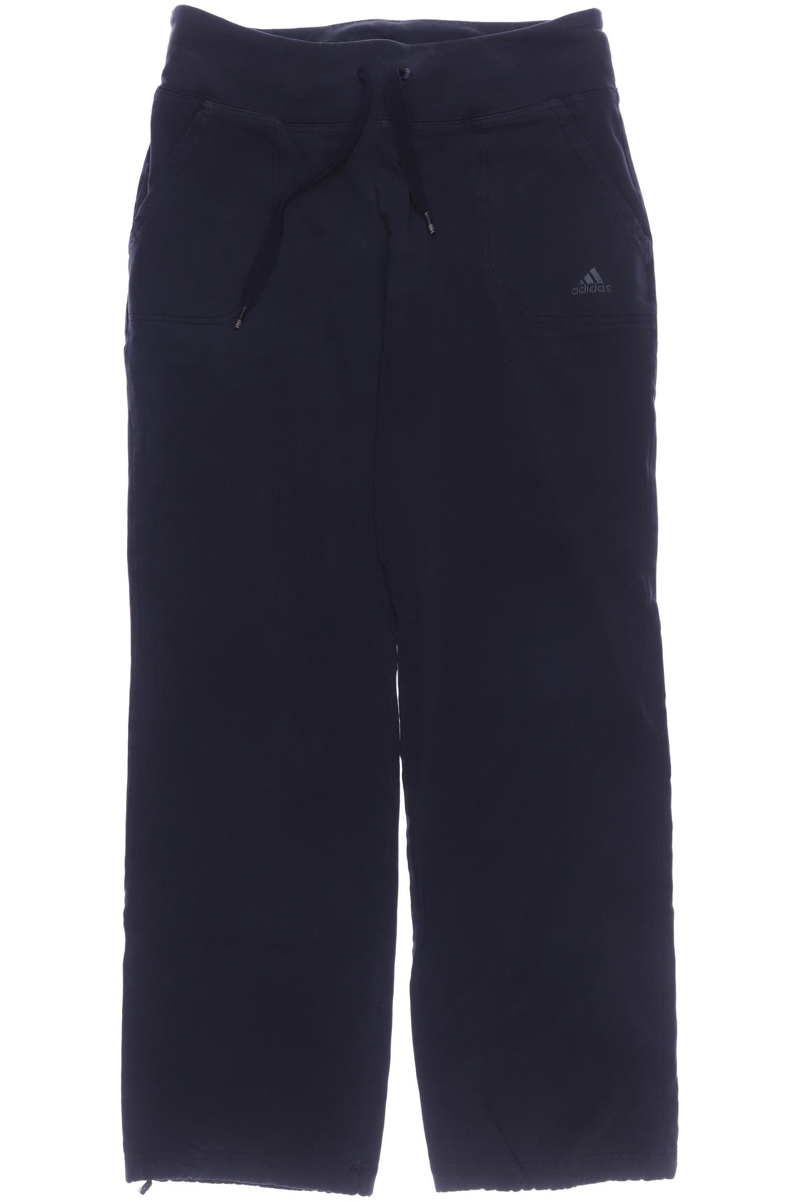 

adidas Damen Stoffhose, grau