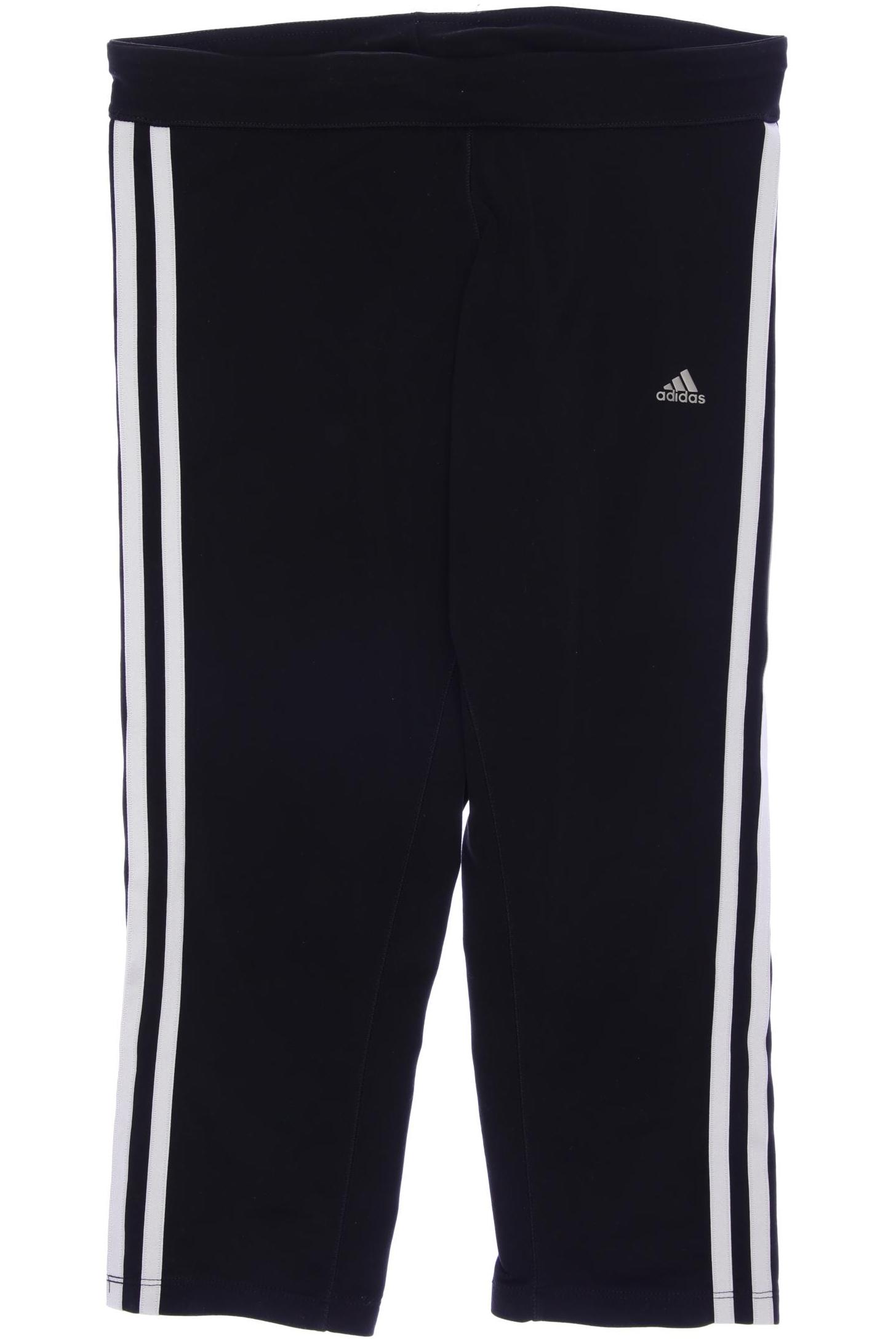 

adidas Damen Stoffhose, schwarz, Gr. 0