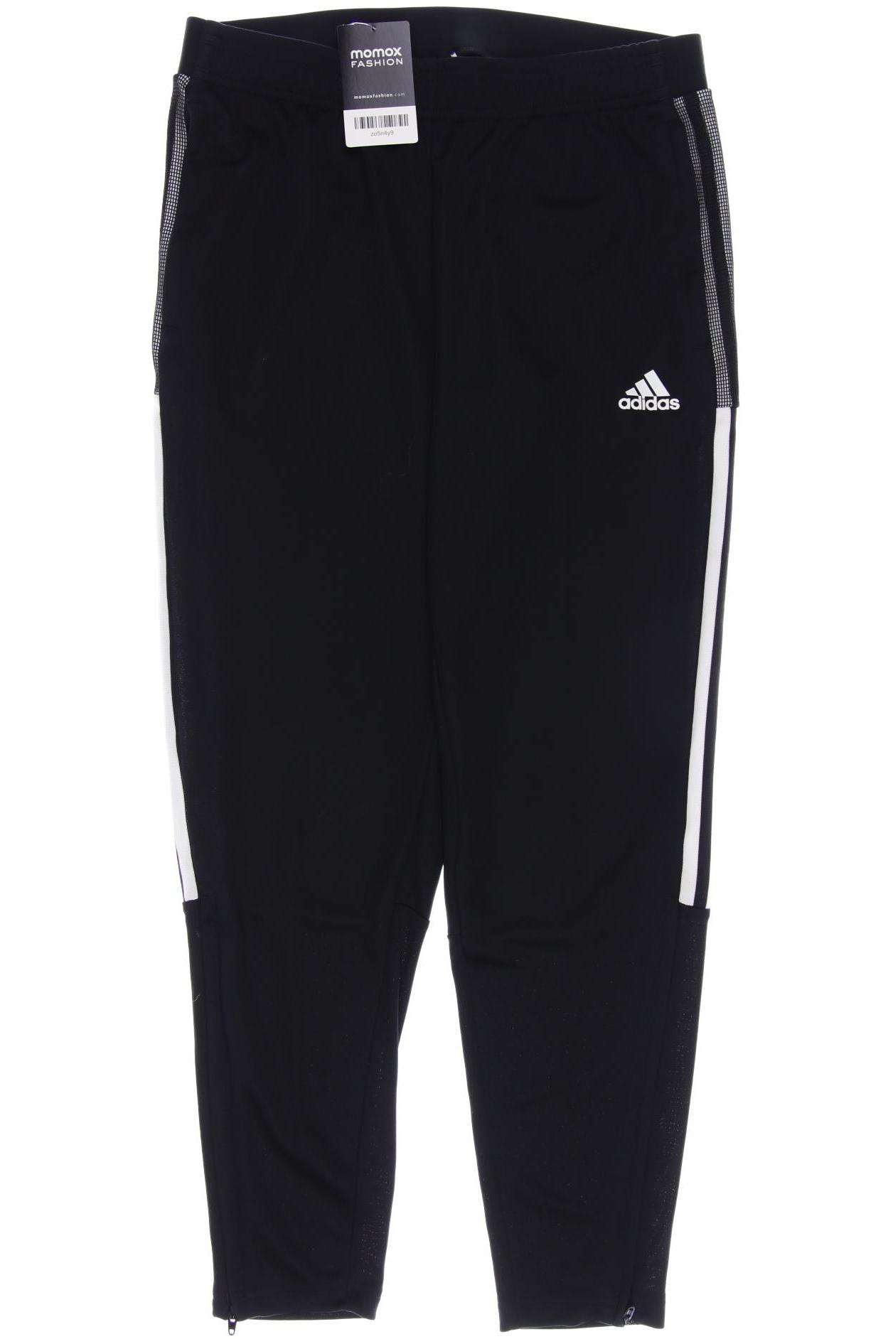 

Adidas Damen Stoffhose, schwarz