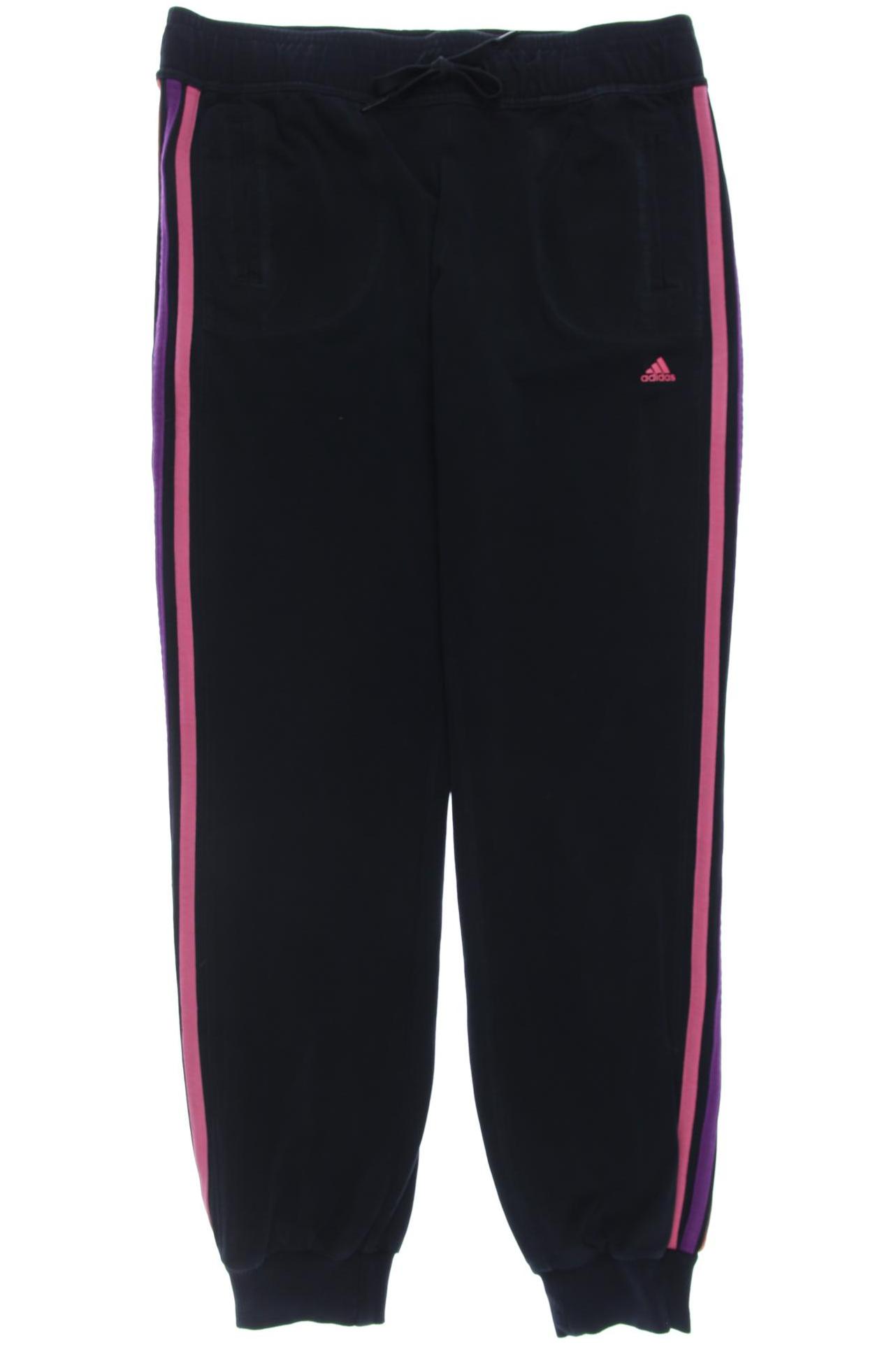 

adidas Damen Stoffhose, marineblau, Gr. 0