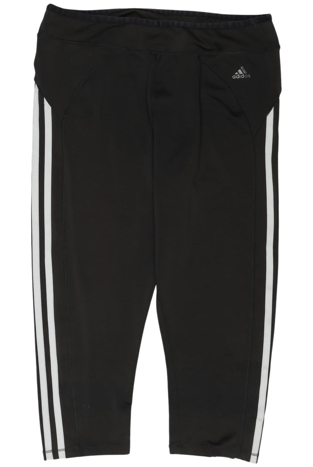 

adidas Damen Stoffhose, schwarz, Gr. 28