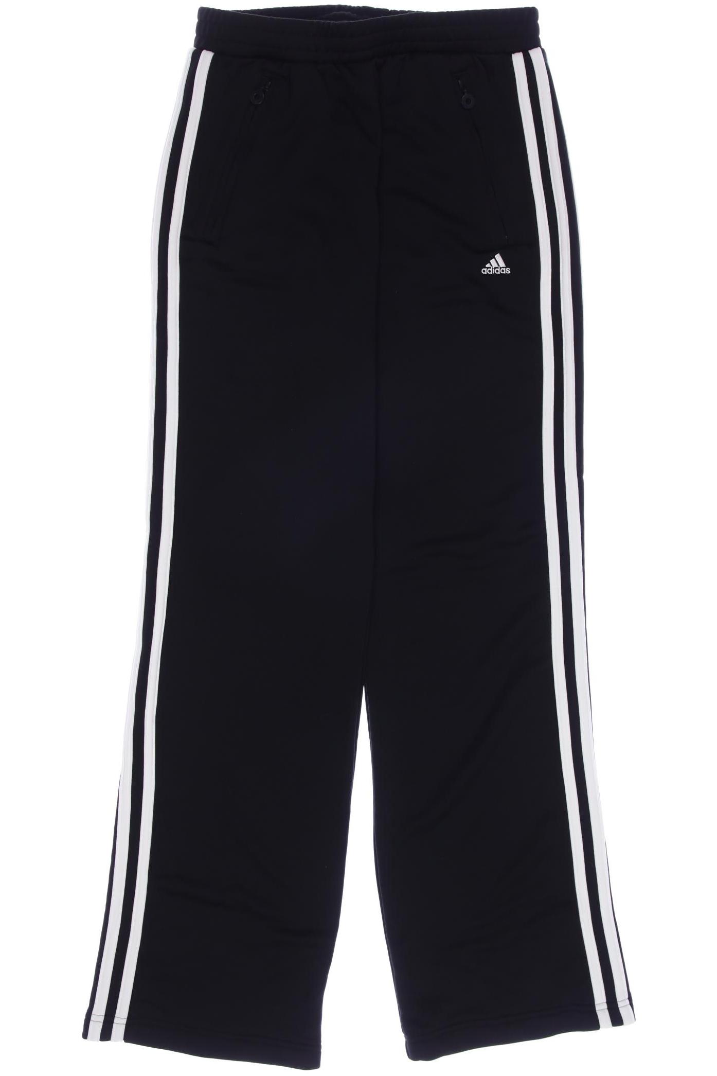 

adidas Damen Stoffhose, schwarz