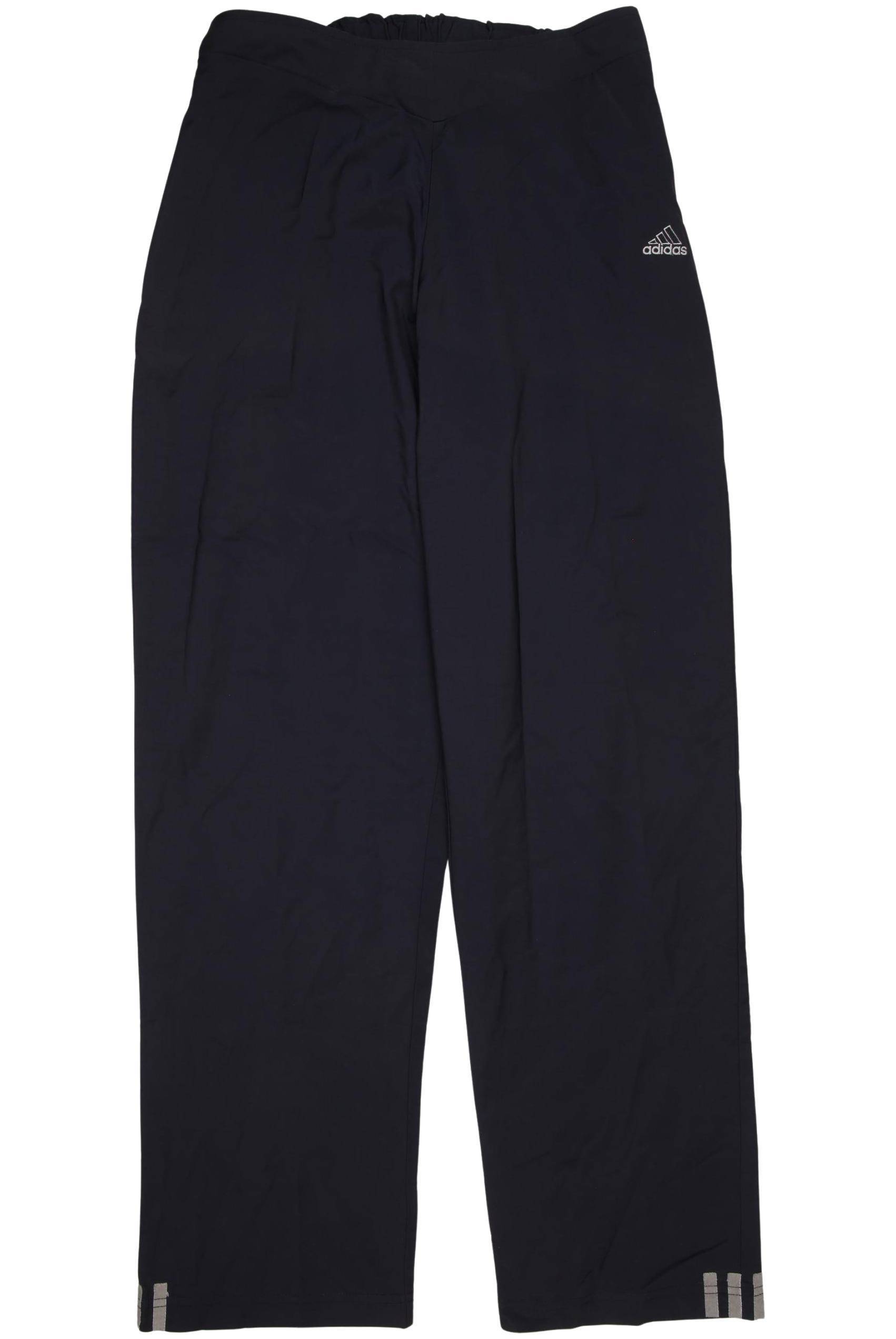 

adidas Damen Stoffhose, grau, Gr. 40