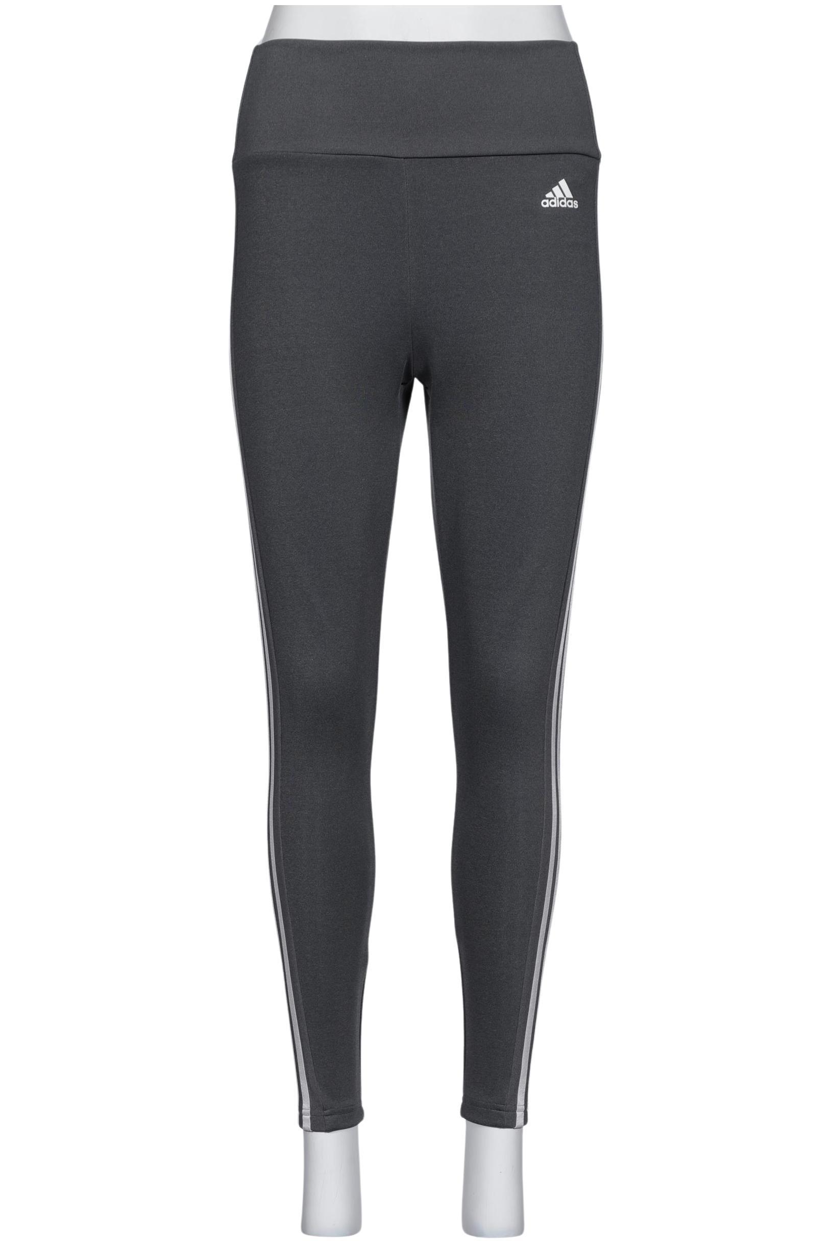 

adidas Damen Stoffhose, grau, Gr. 0