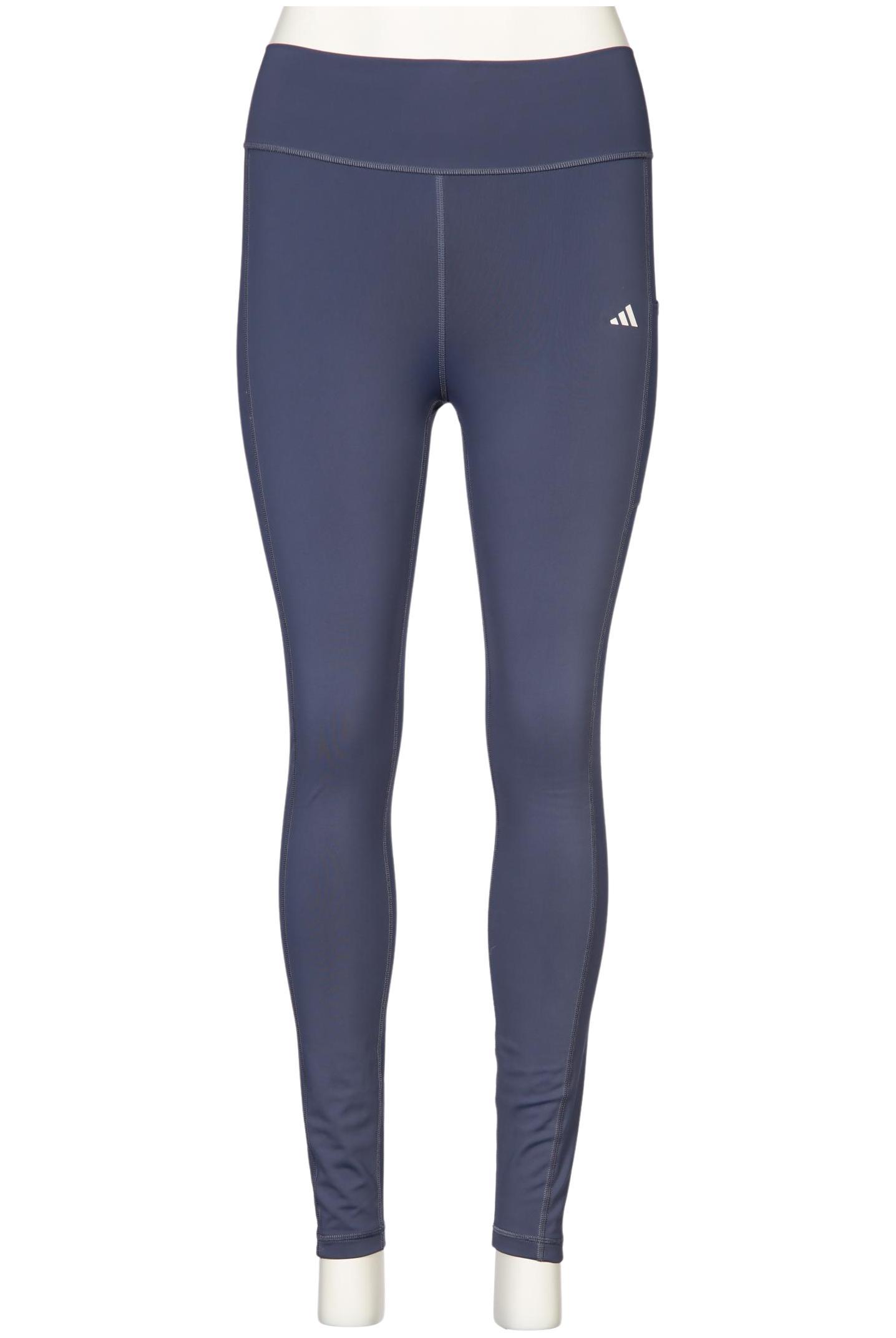 

adidas Damen Stoffhose, blau, Gr. 0