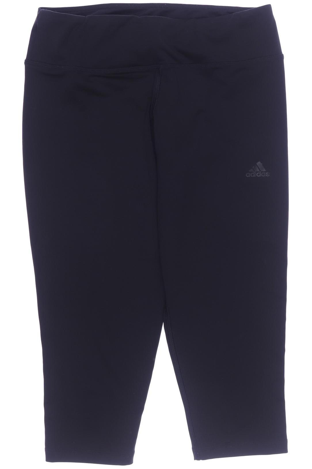 

adidas Damen Stoffhose, schwarz, Gr. 38