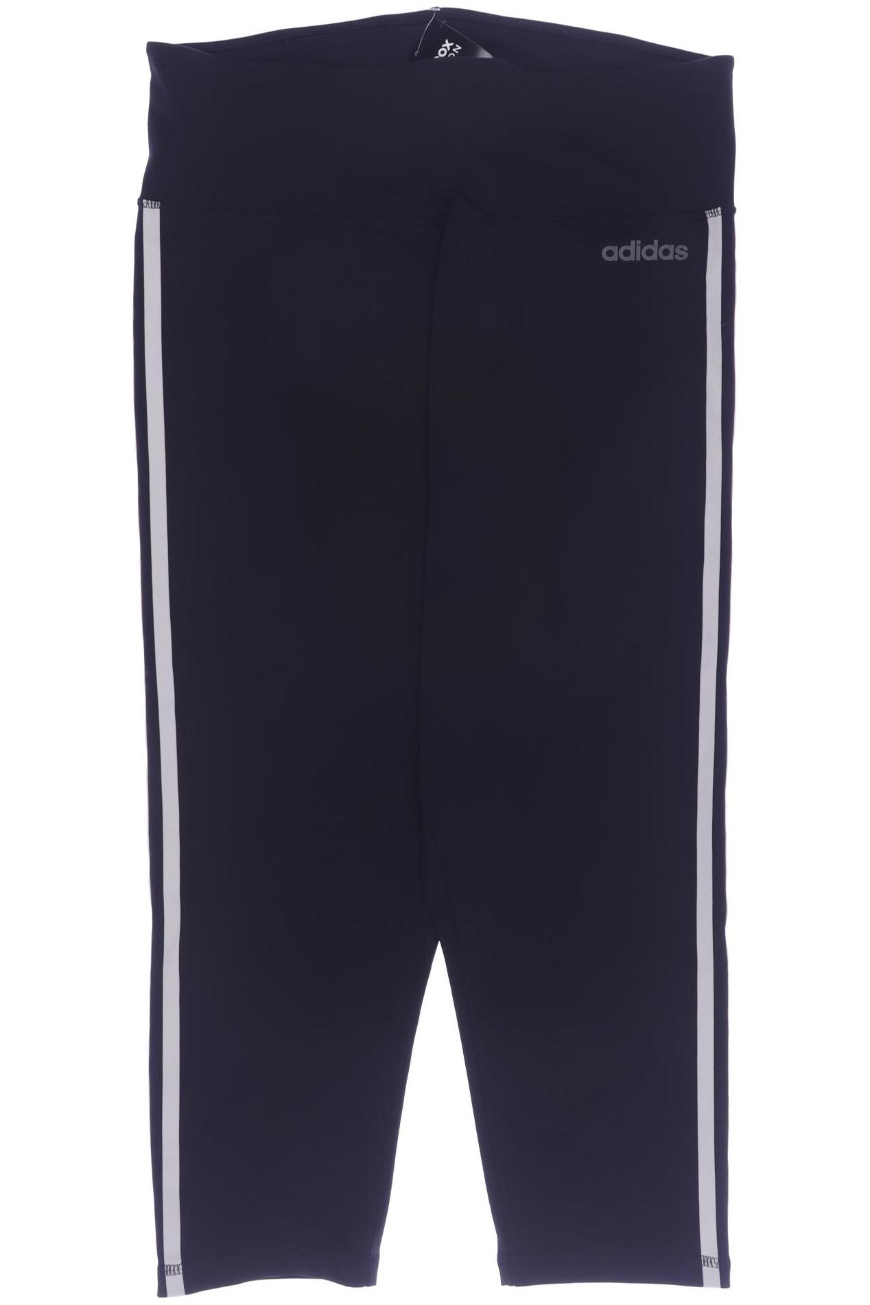 

adidas Damen Stoffhose, schwarz, Gr. 0