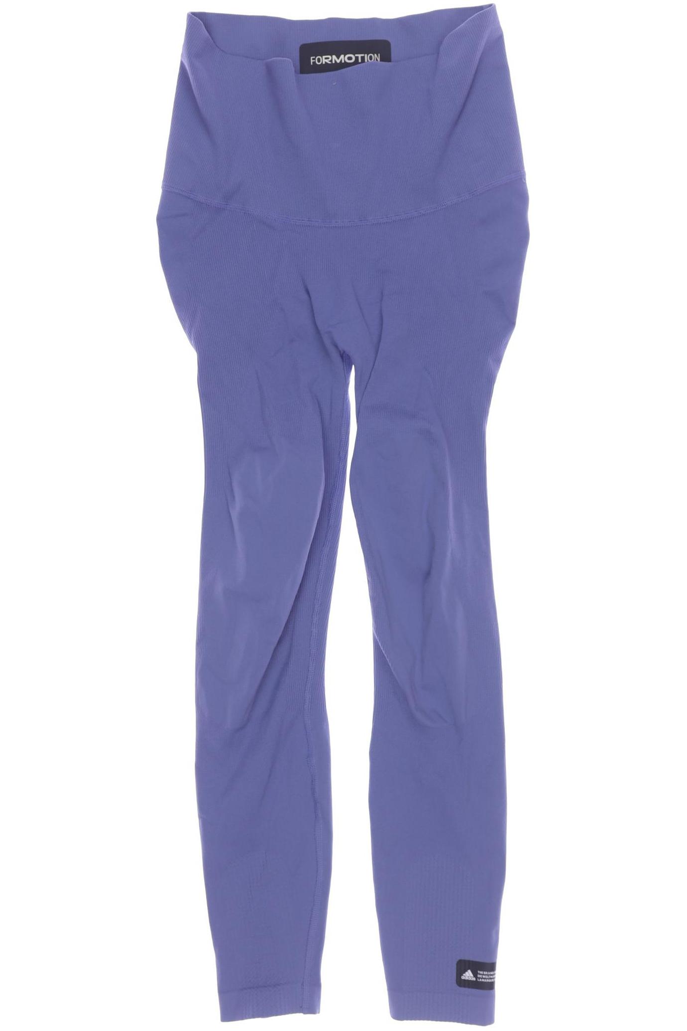 

adidas Damen Stoffhose, blau, Gr. 0