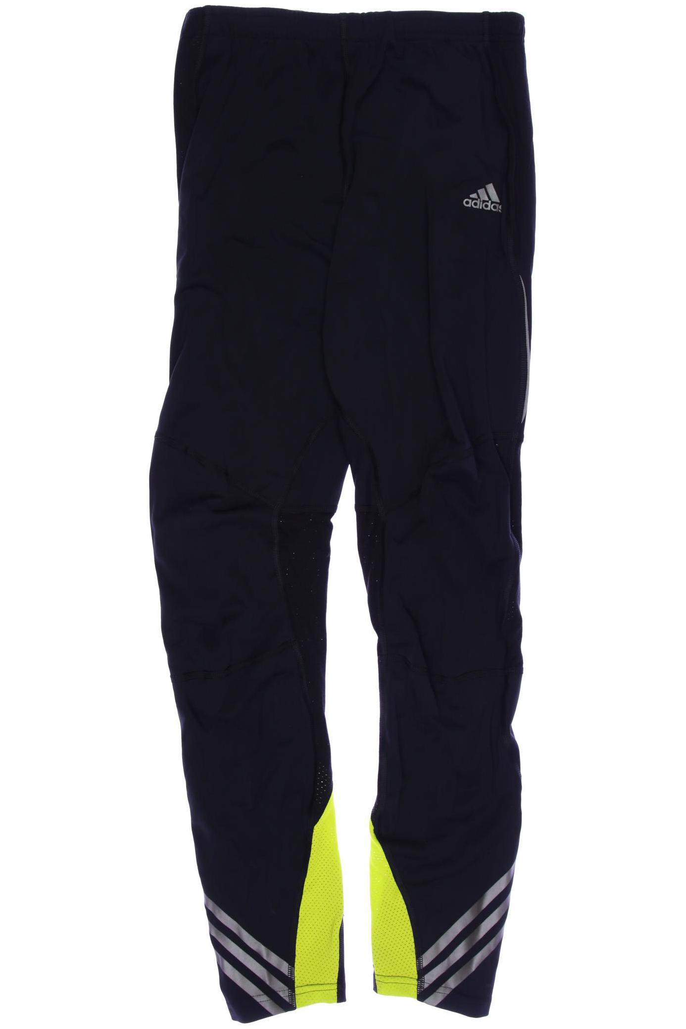 

adidas Damen Stoffhose, schwarz, Gr. 0