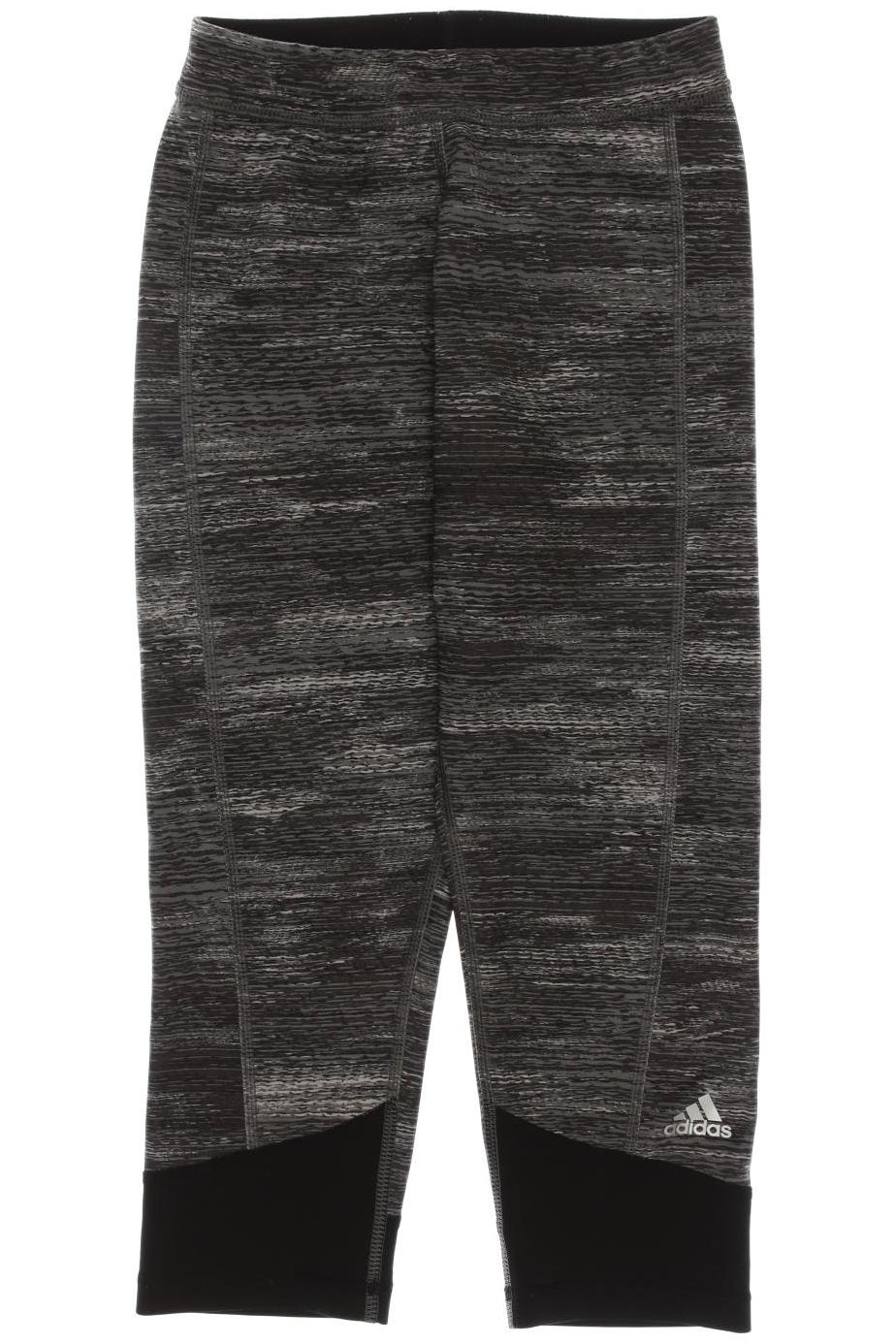 

adidas Damen Stoffhose, grau