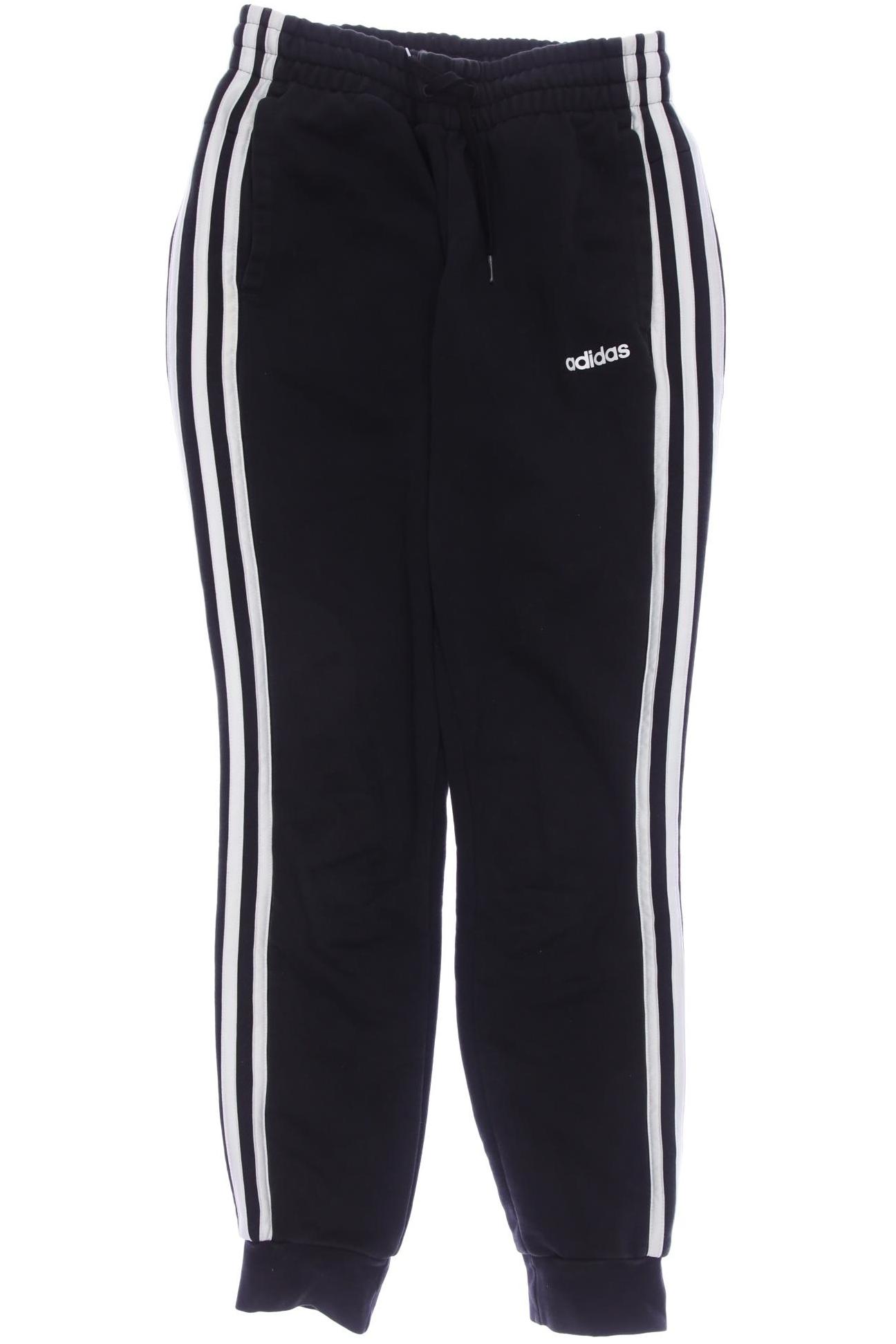 

adidas Damen Stoffhose, schwarz, Gr. 0