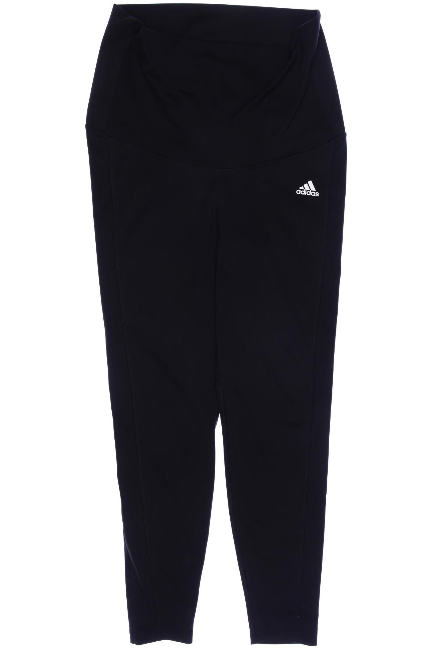 

adidas Damen Stoffhose, schwarz, Gr. 0
