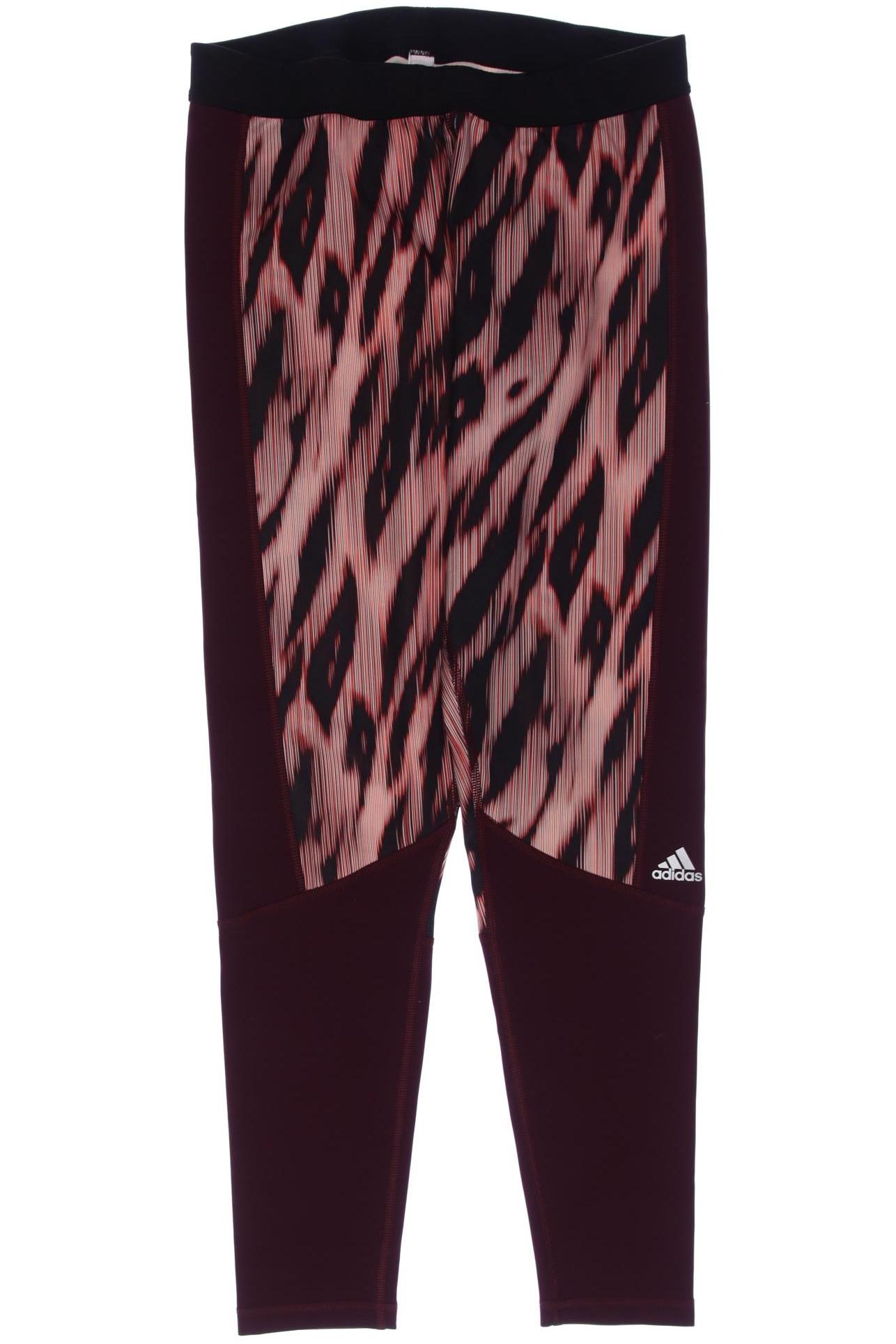 

adidas Damen Stoffhose, bordeaux, Gr. 42