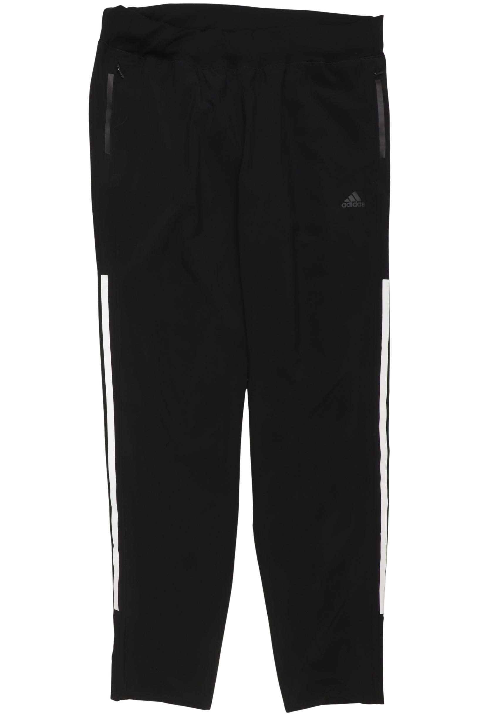 

adidas Damen Stoffhose, schwarz, Gr. 0