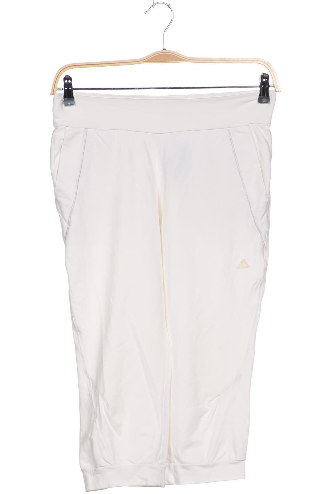 

Adidas Damen Stoffhose, weiß