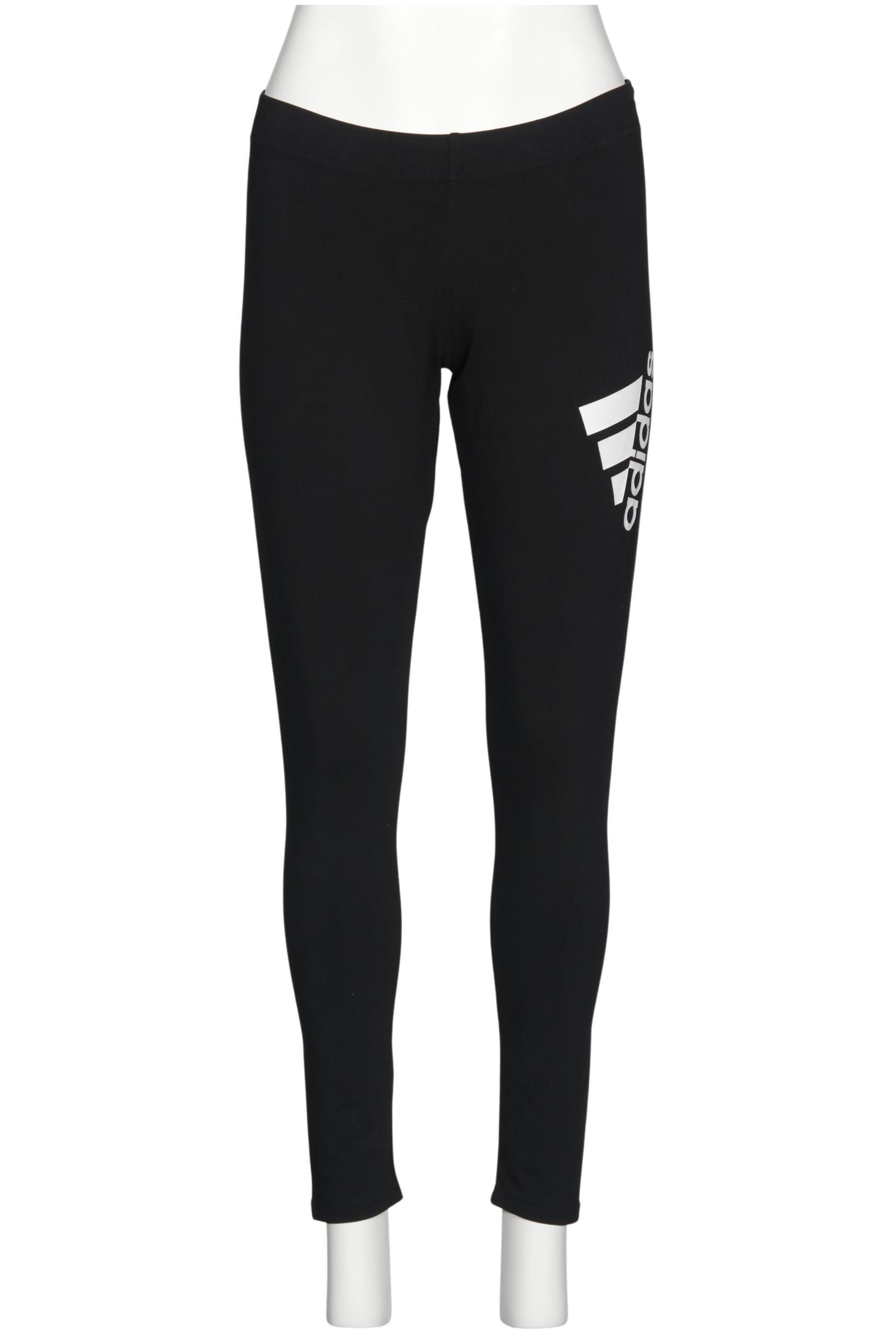 

adidas Damen Stoffhose, schwarz, Gr. 0