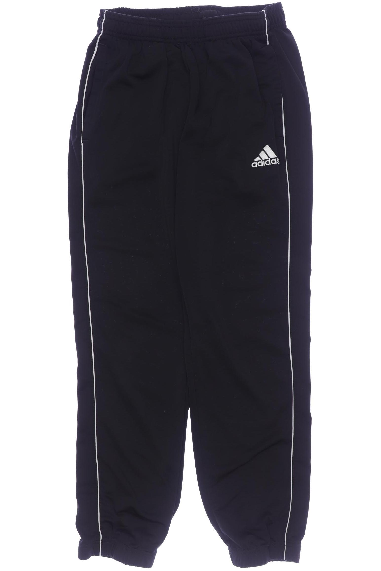 

adidas Damen Stoffhose, schwarz, Gr. 0