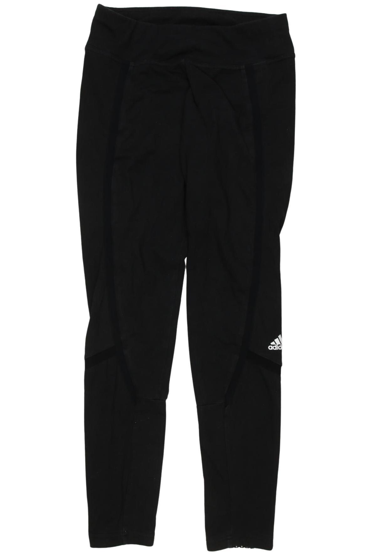 

adidas Damen Stoffhose, schwarz, Gr. 0