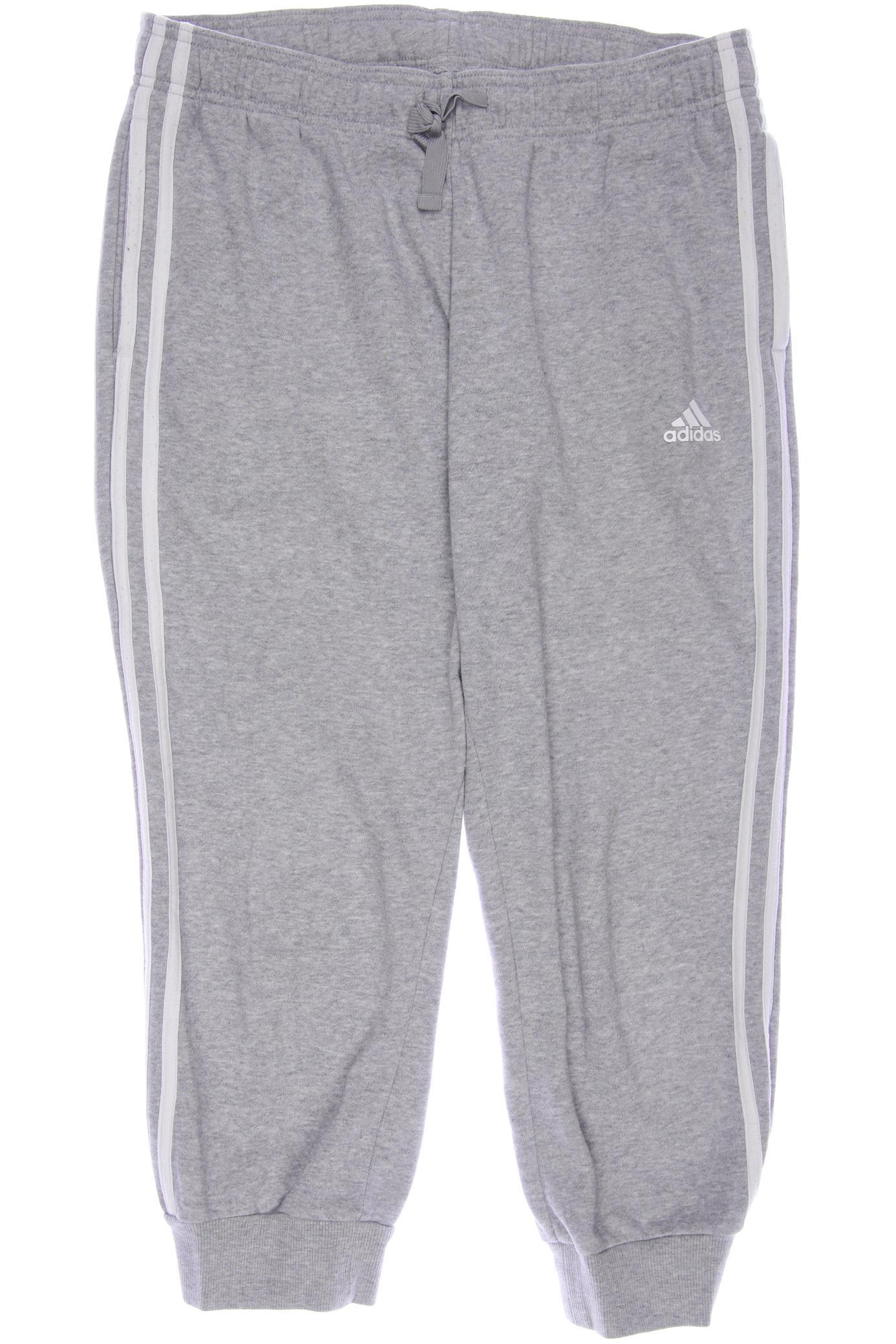 

adidas Damen Stoffhose, grau