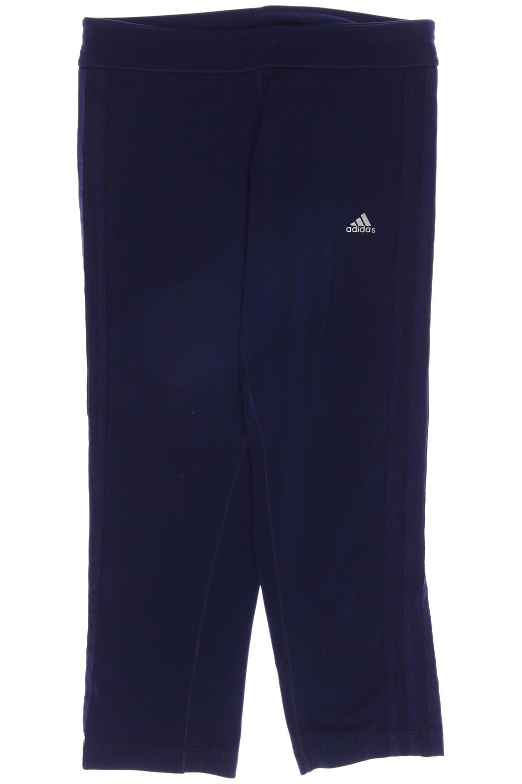 

adidas Damen Stoffhose, marineblau
