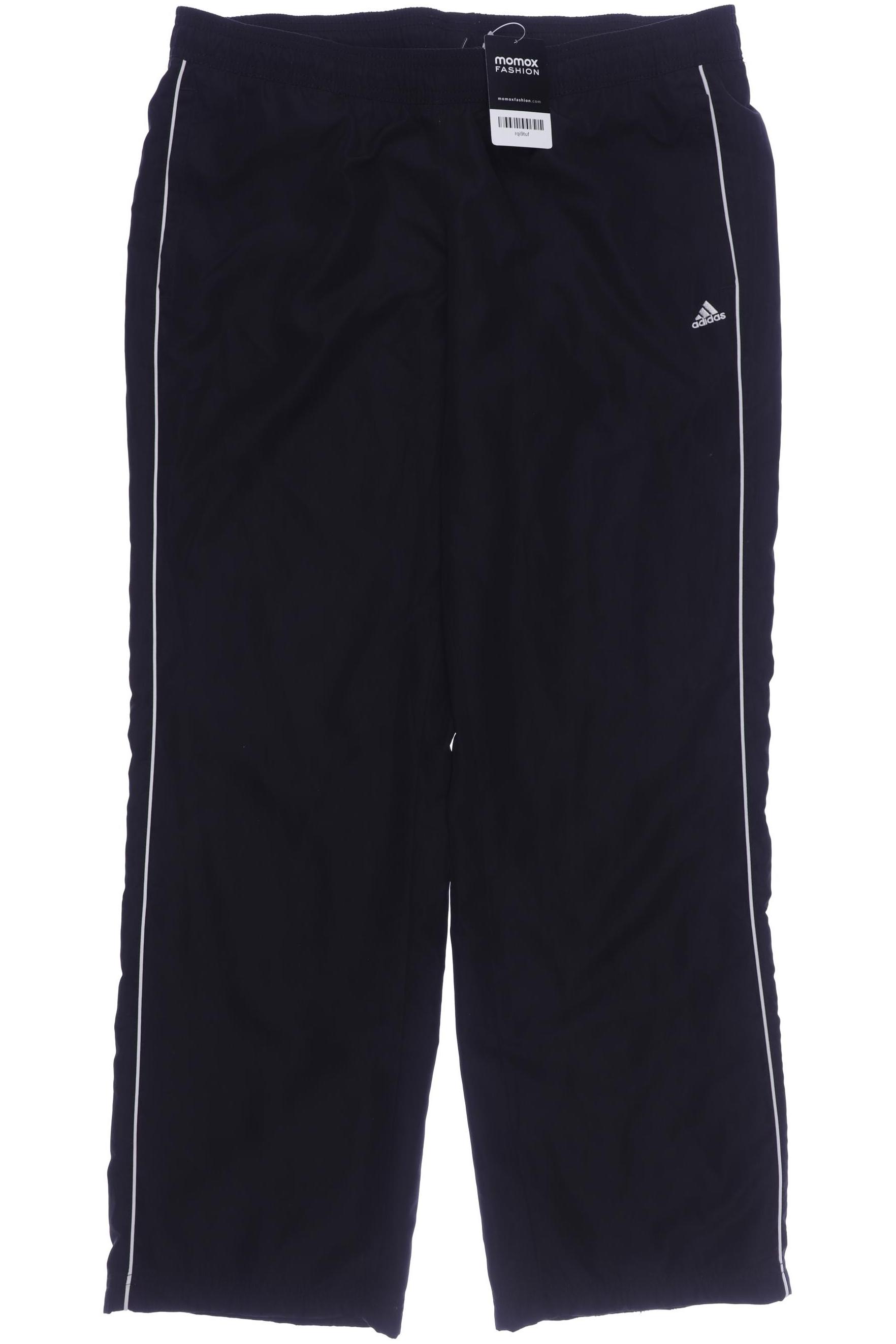 

adidas Damen Stoffhose, schwarz, Gr. 42
