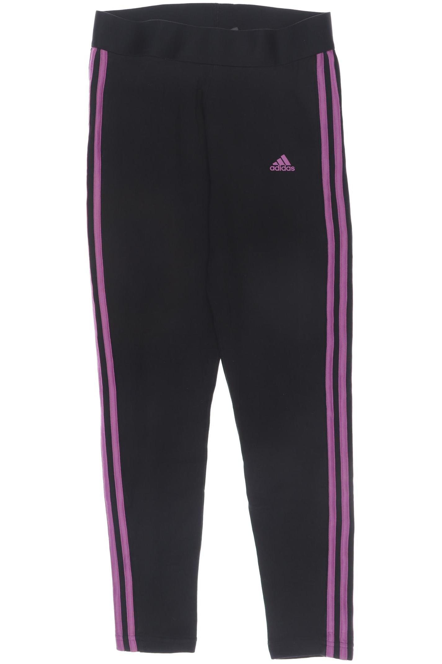 

Adidas Damen Stoffhose, schwarz