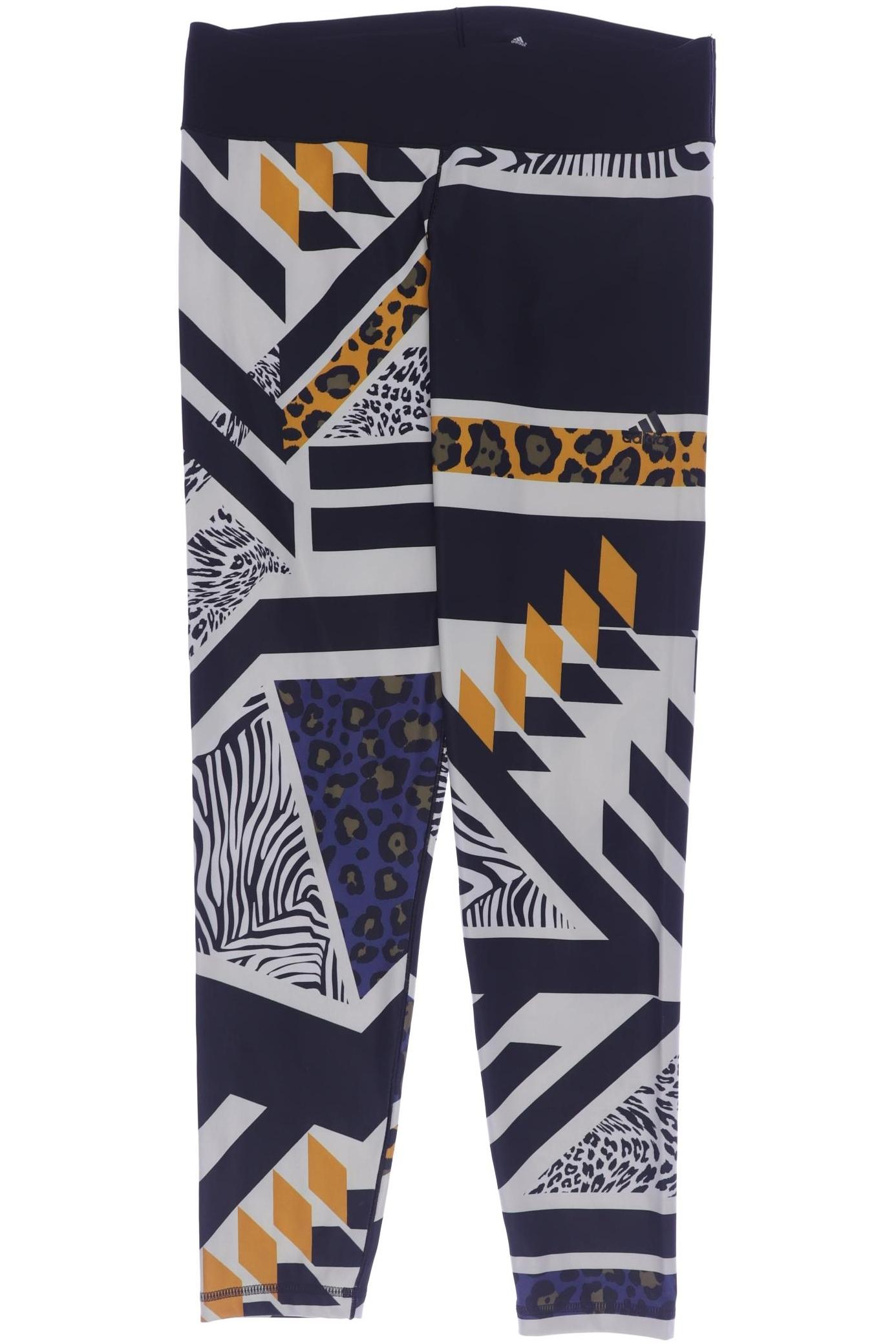 

adidas Damen Stoffhose, schwarz, Gr. 0