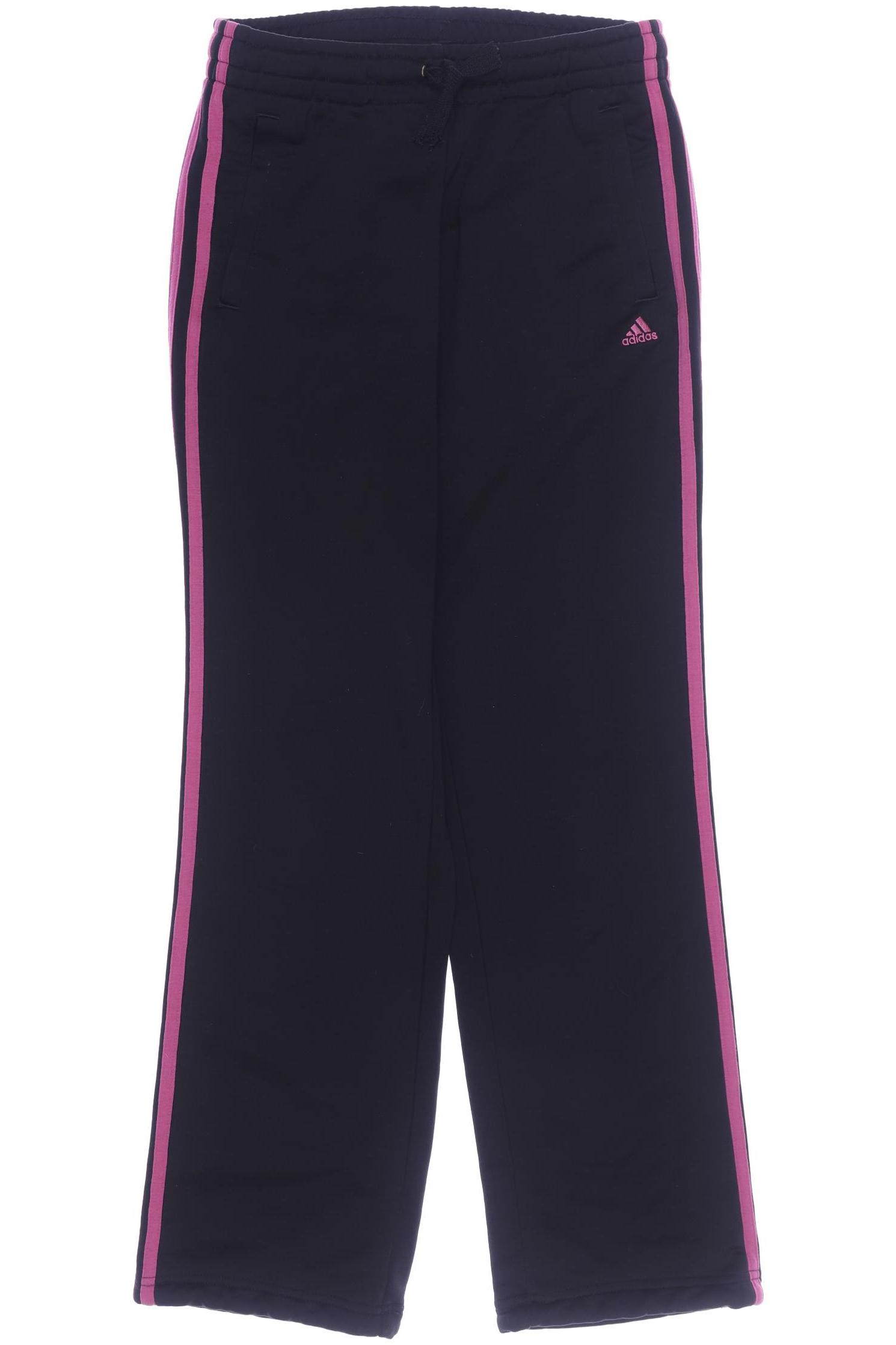 

adidas Damen Stoffhose, schwarz