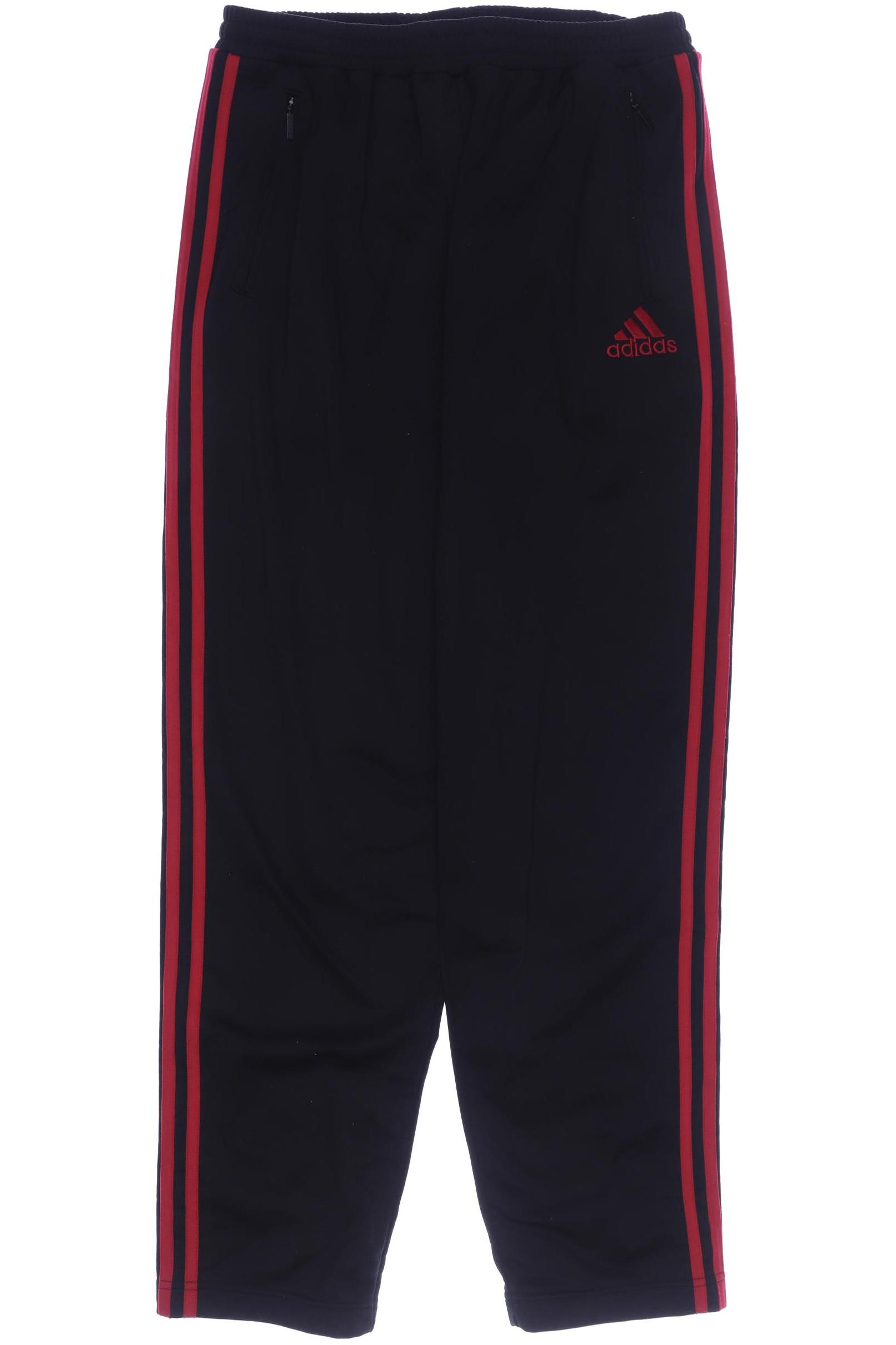 

adidas Damen Stoffhose, schwarz