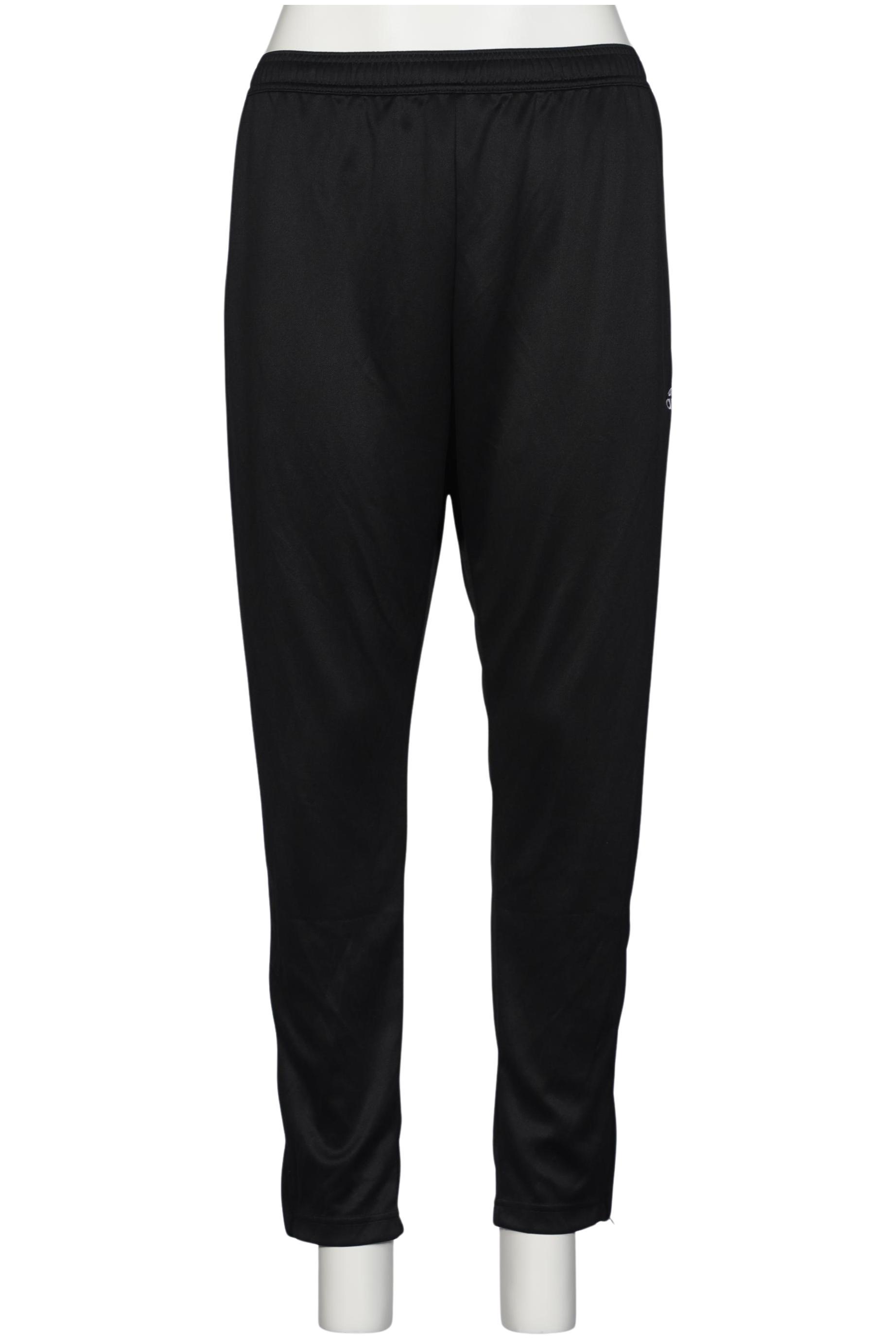 

adidas Damen Stoffhose, schwarz, Gr. 0