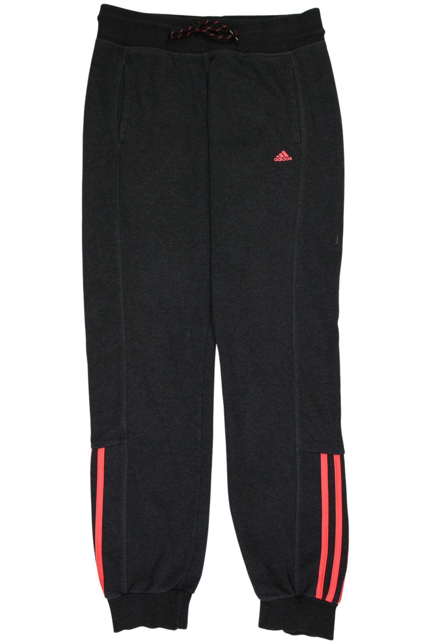 

adidas Damen Stoffhose, grau, Gr. 0