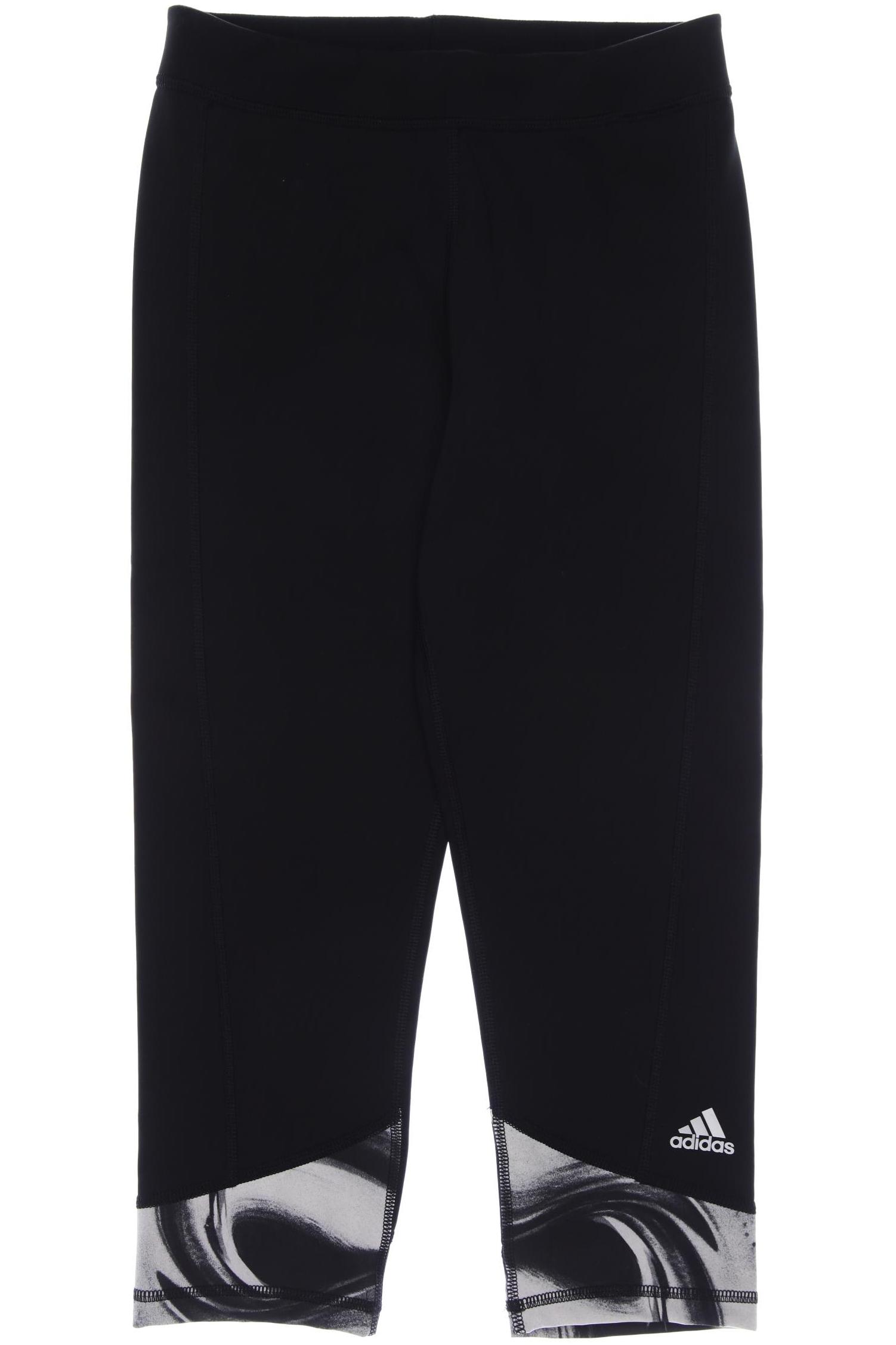 

Adidas Damen Stoffhose, schwarz