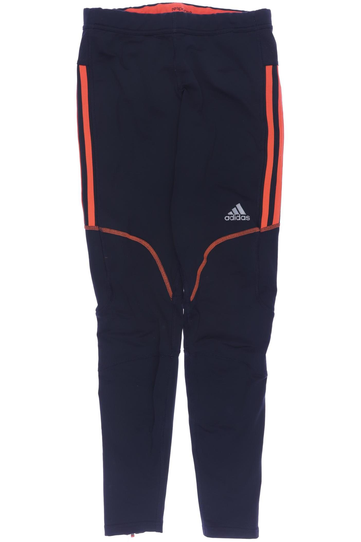 

adidas Damen Stoffhose, türkis, Gr. 0