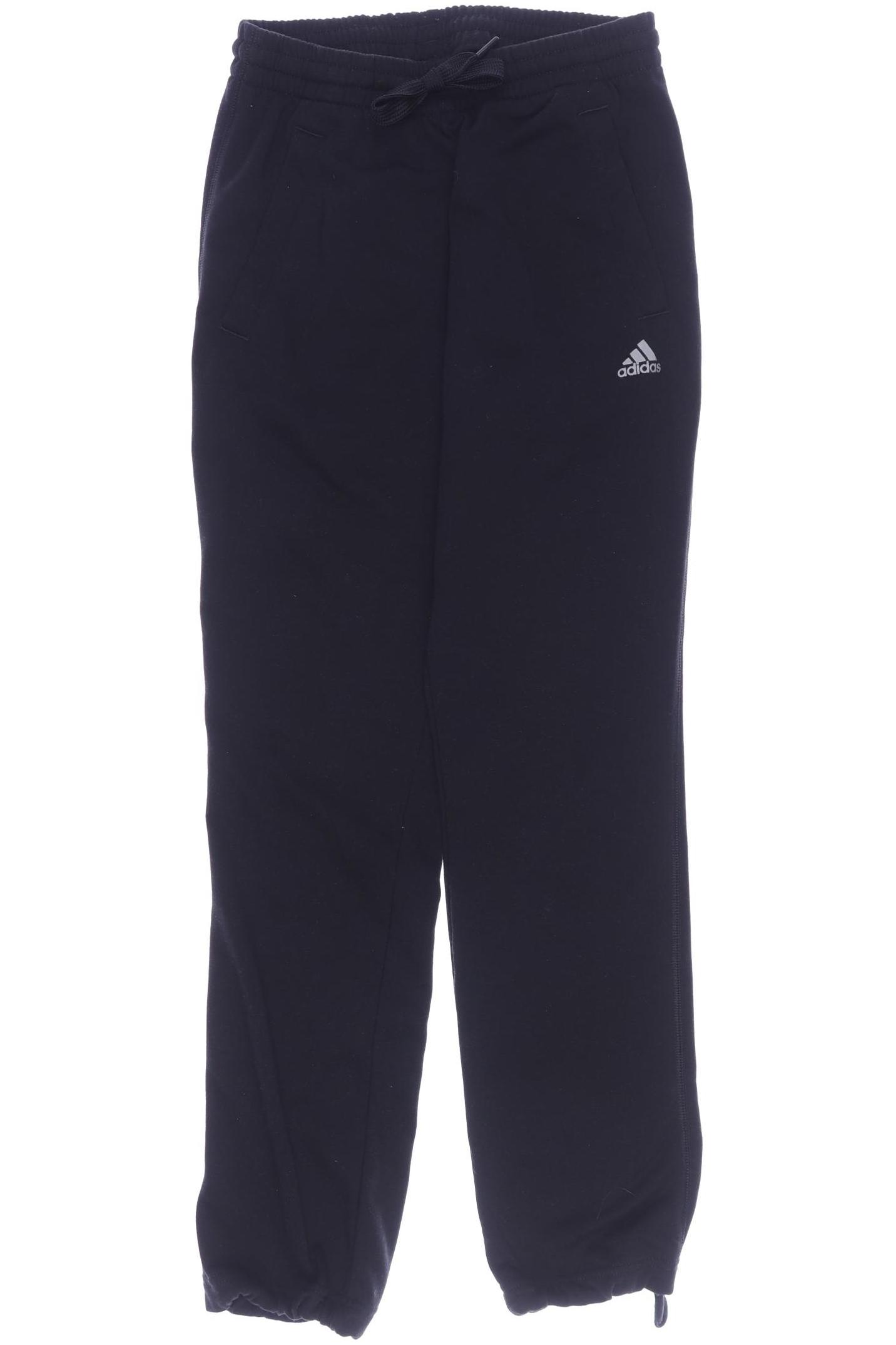 

adidas Damen Stoffhose, schwarz, Gr. 25