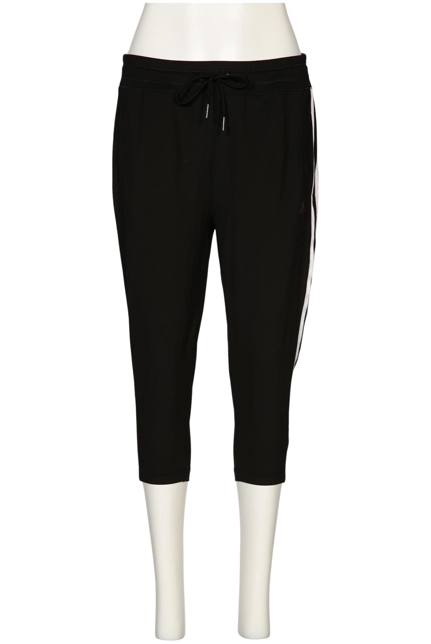 

adidas Damen Stoffhose, schwarz, Gr. 0