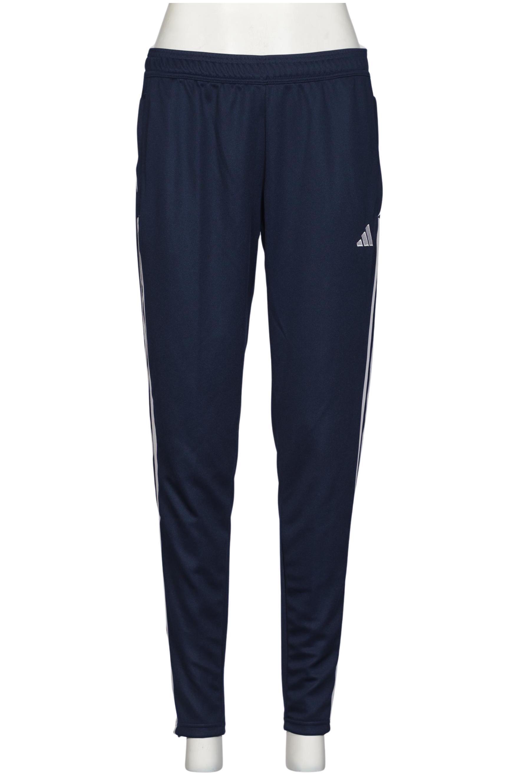 

adidas Damen Stoffhose, marineblau, Gr. 0