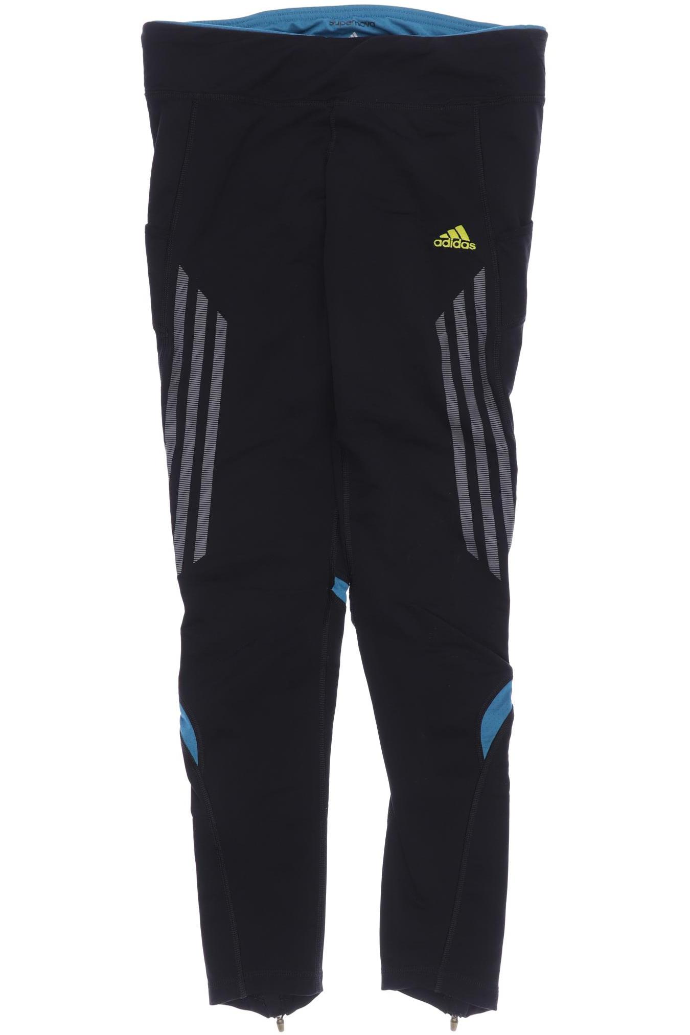 

adidas Damen Stoffhose, schwarz, Gr. 0