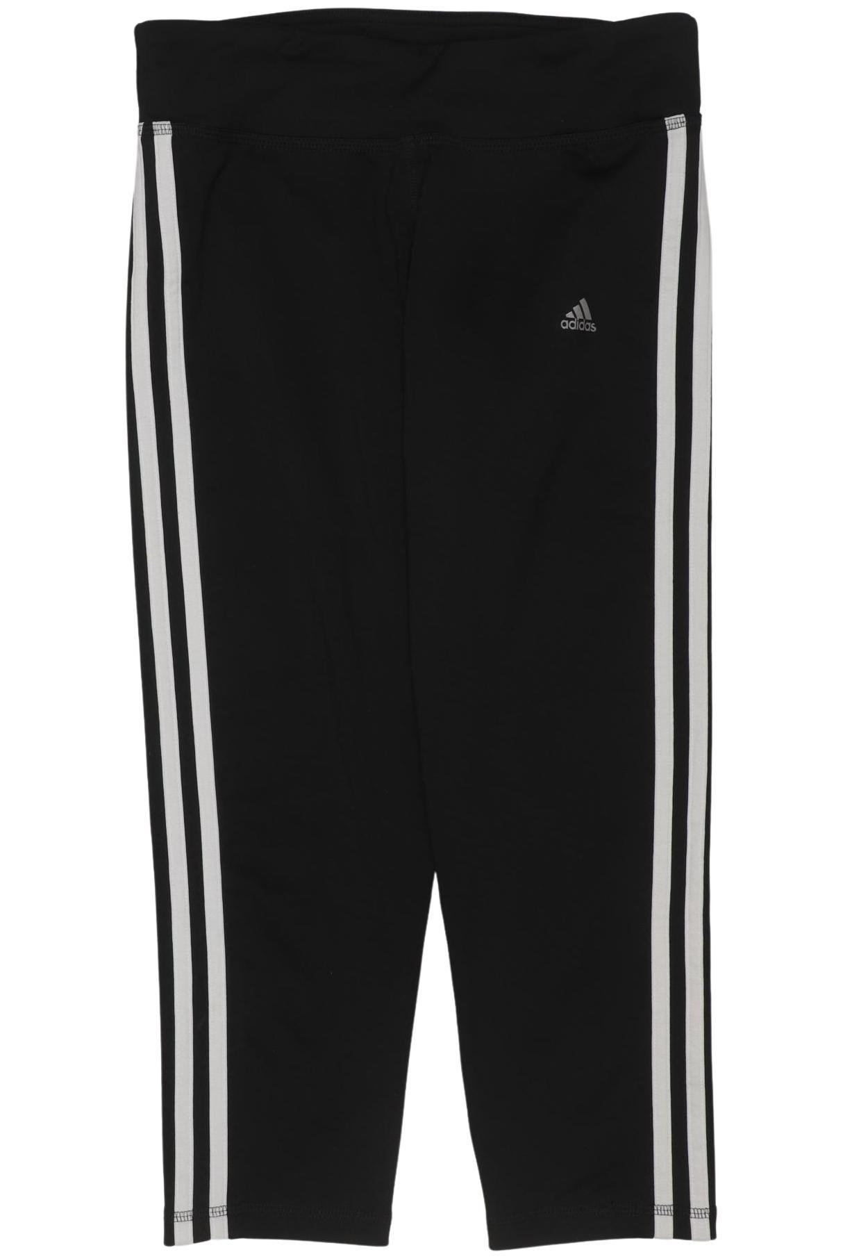 

adidas Damen Stoffhose, schwarz, Gr. 0